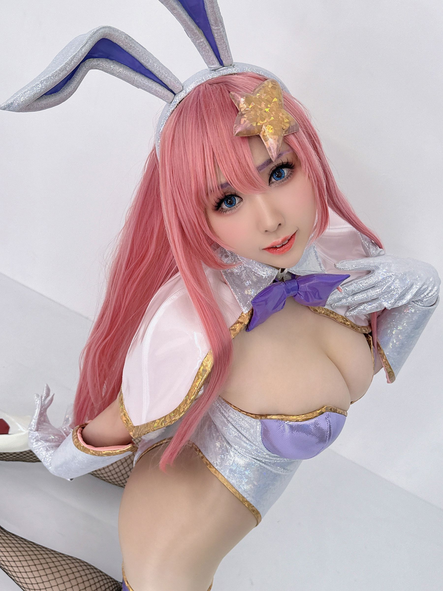 [Cosplay] [KURUPIKA] Reku Momoiro 桃色れく - Meer Campbell Quiet Night/(144P)