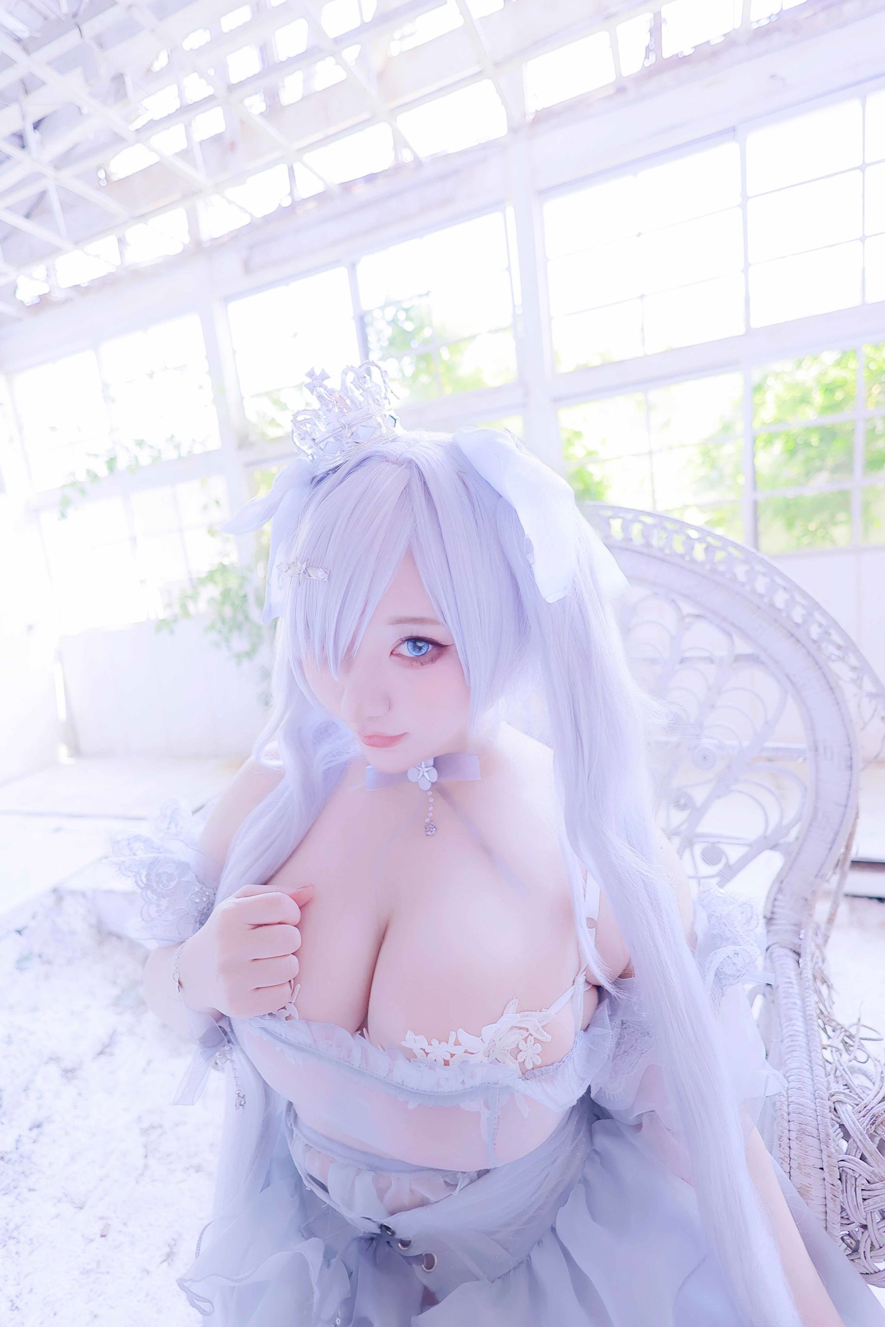 [Cosplay] [Shooting Star's (SAKU サク)] - Cinderella/(451P)