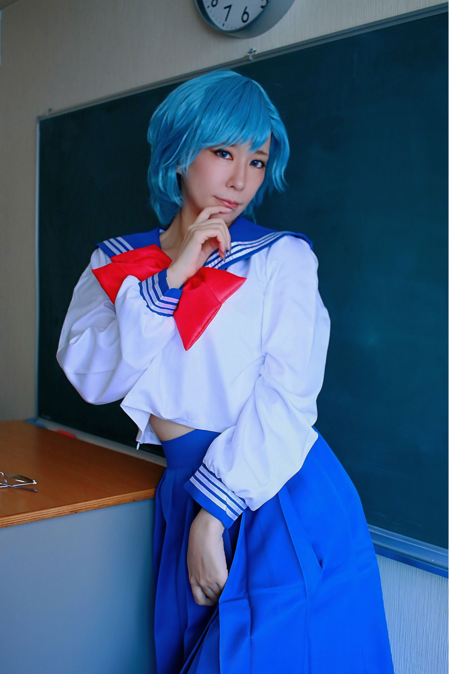 [Cosplay] [HERESY] Ringo Mitsuki 林檎蜜紀 - 僕専用セーラーマーキュリー/(141P)