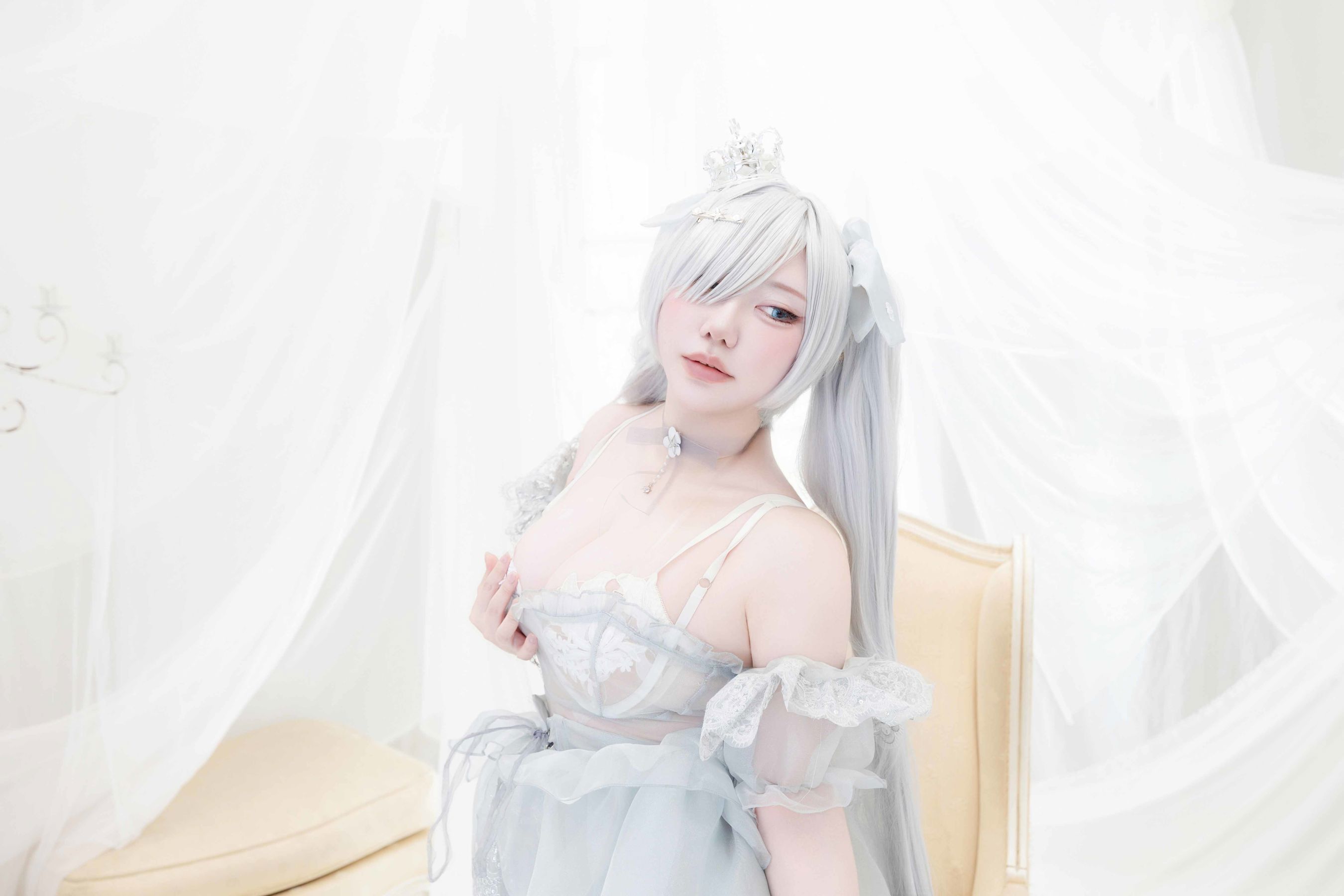 [Cosplay] [Shooting Star's (SAKU サク)] - Cinderella/(451P)