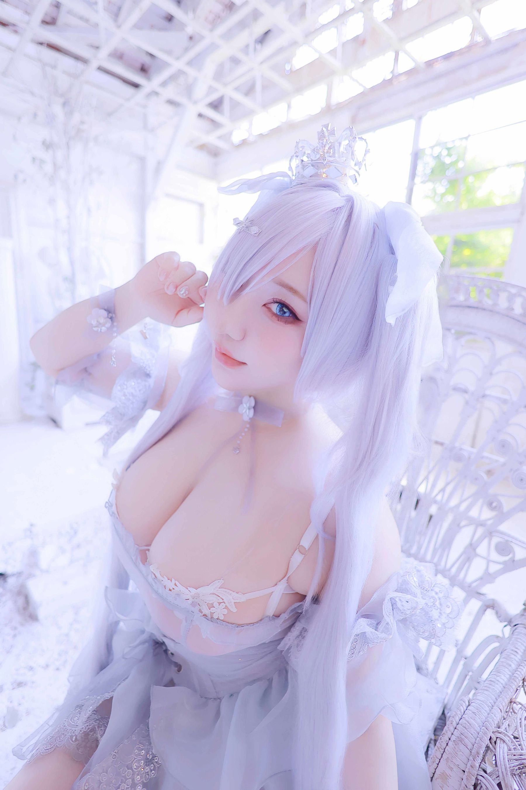[Cosplay] [Shooting Star's (SAKU サク)] - Cinderella/(451P)