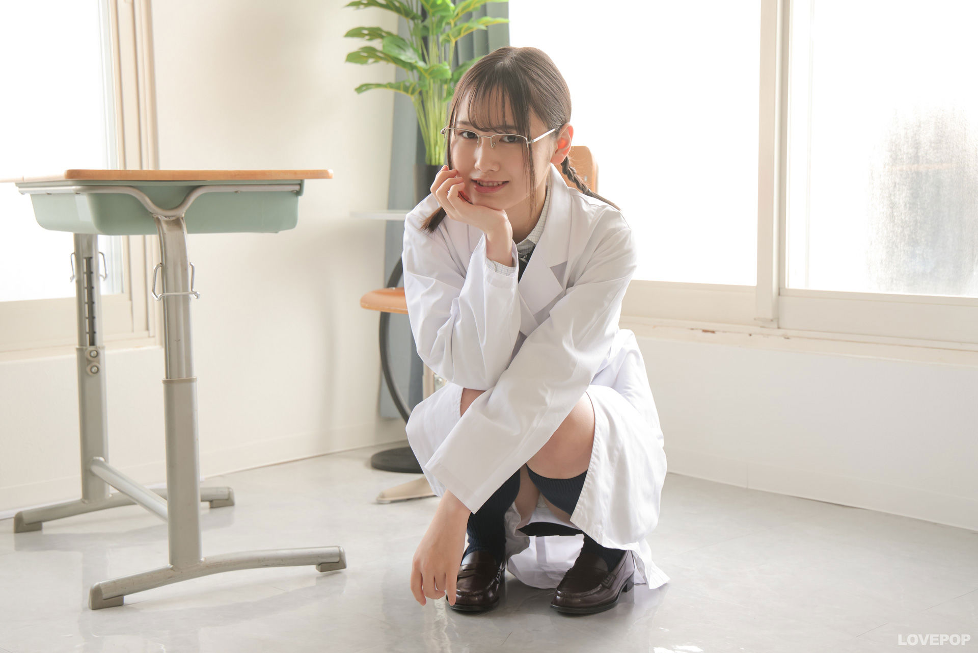 [LOVEPOP] Maki Chiba 千葉まき Photoset 01/(86P)