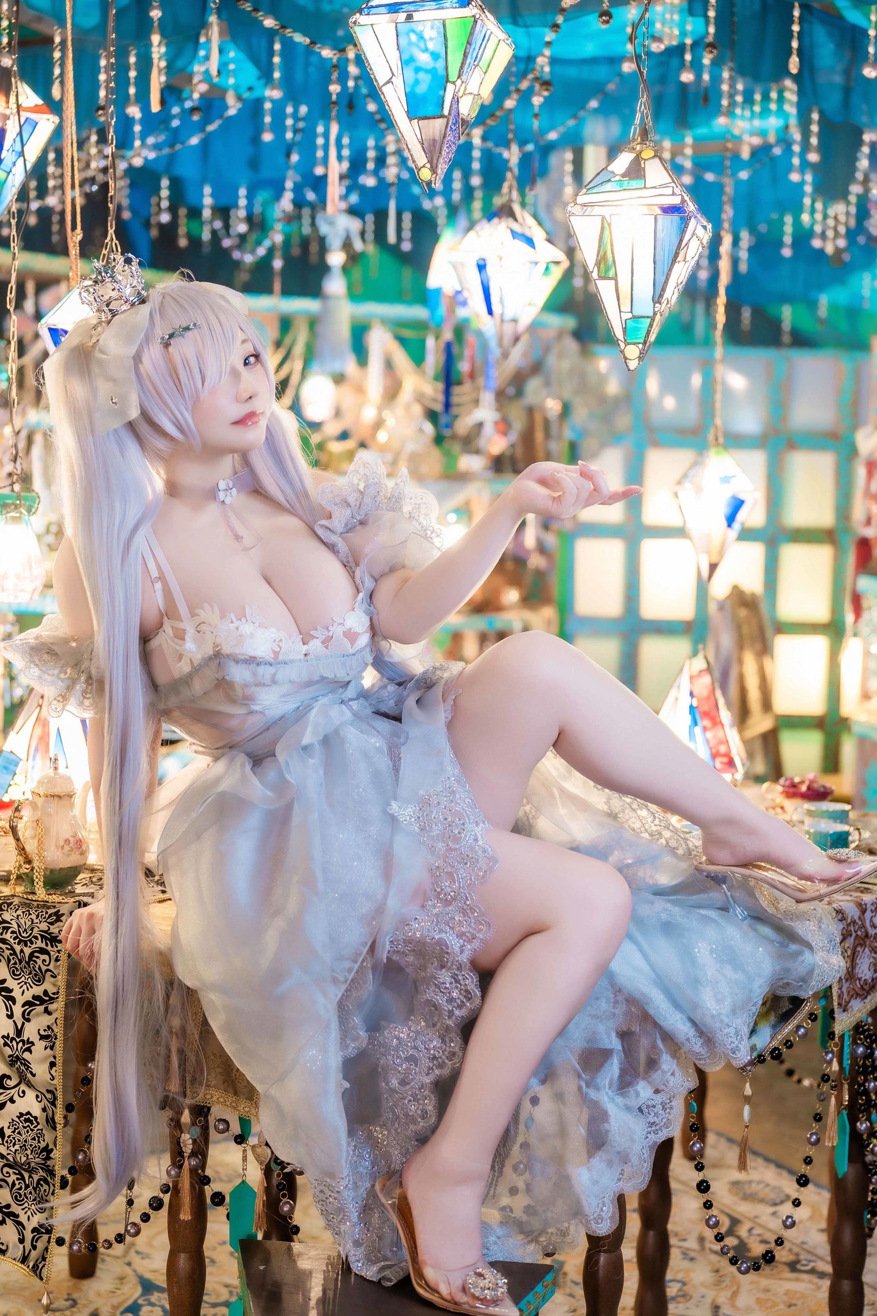 [Cosplay] [Shooting Star's (SAKU サク)] - Cinderella/(451P)