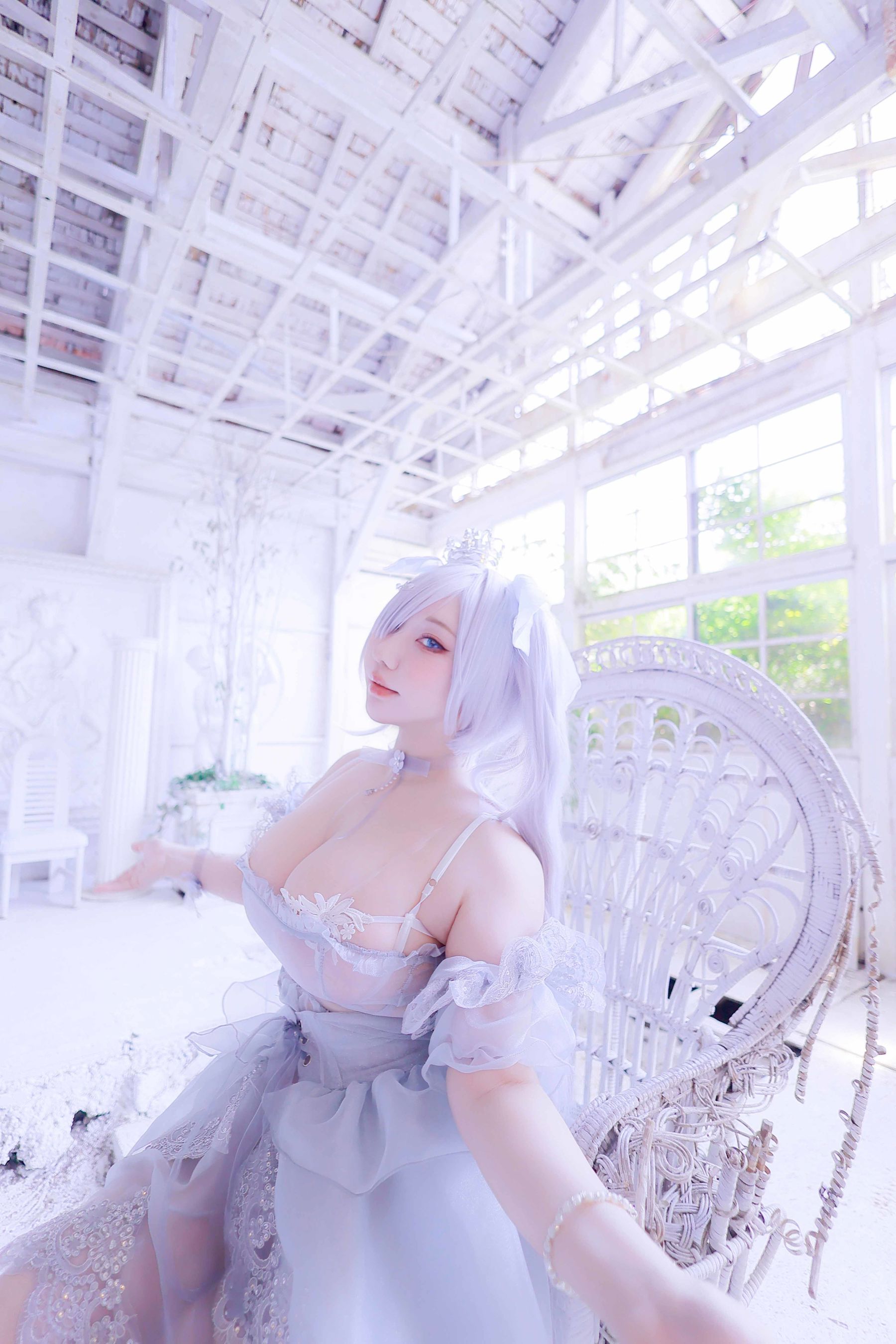 [Cosplay] [Shooting Star's (SAKU サク)] - Cinderella/(451P)