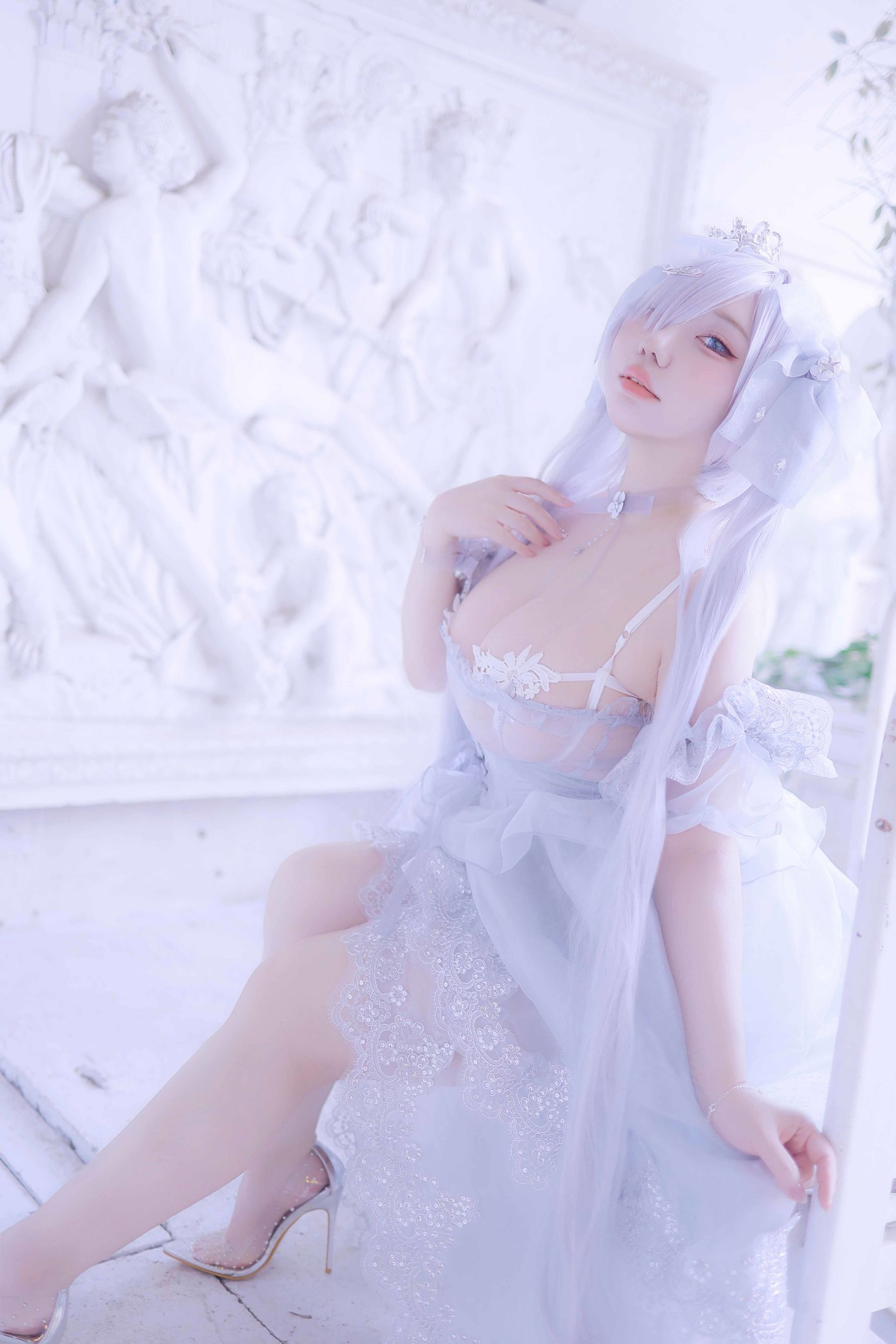 [Cosplay] [Shooting Star's (SAKU サク)] - Cinderella/(451P)