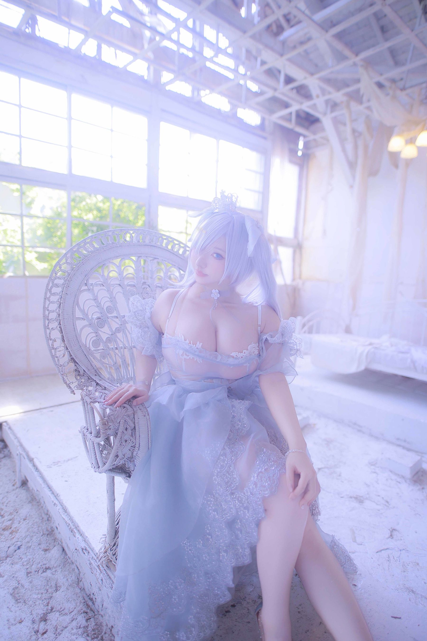 [Cosplay] [Shooting Star's (SAKU サク)] - Cinderella/(451P)