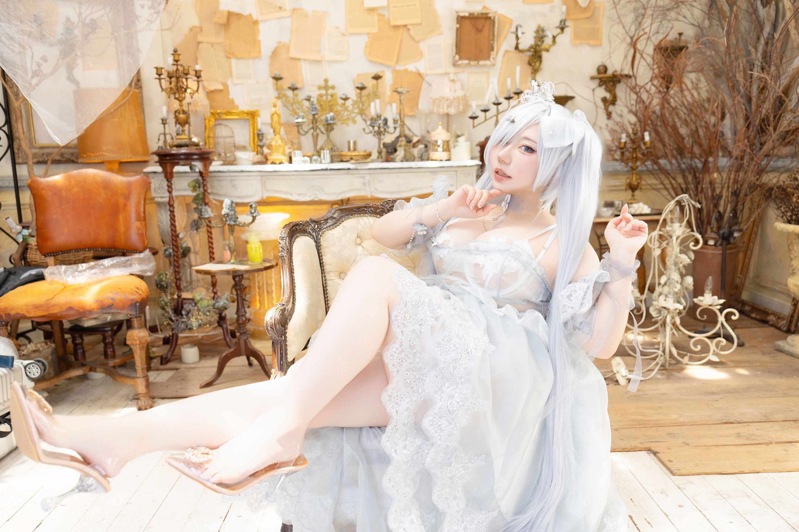 [Cosplay] [Shooting Star's (SAKU サク)] - Cinderella/(451P)