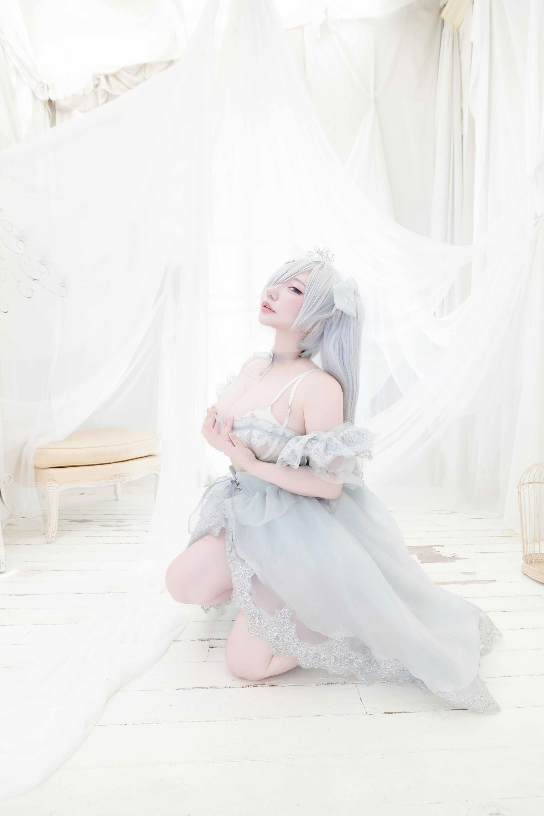 [Cosplay] [Shooting Star's (SAKU サク)] - Cinderella/(451P)