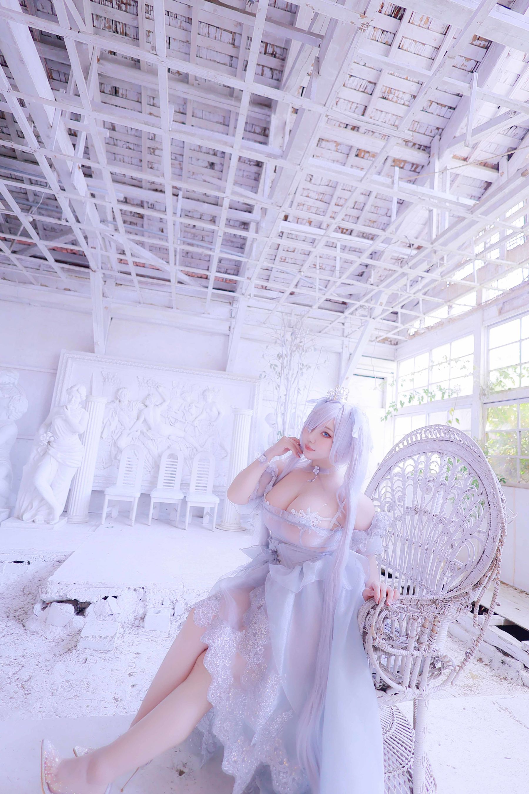 [Cosplay] [Shooting Star's (SAKU サク)] - Cinderella/(451P)