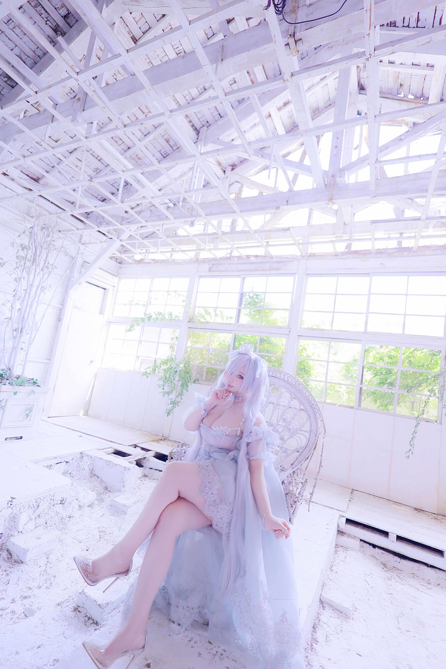 [Cosplay] [Shooting Star's (SAKU サク)] - Cinderella/(451P)