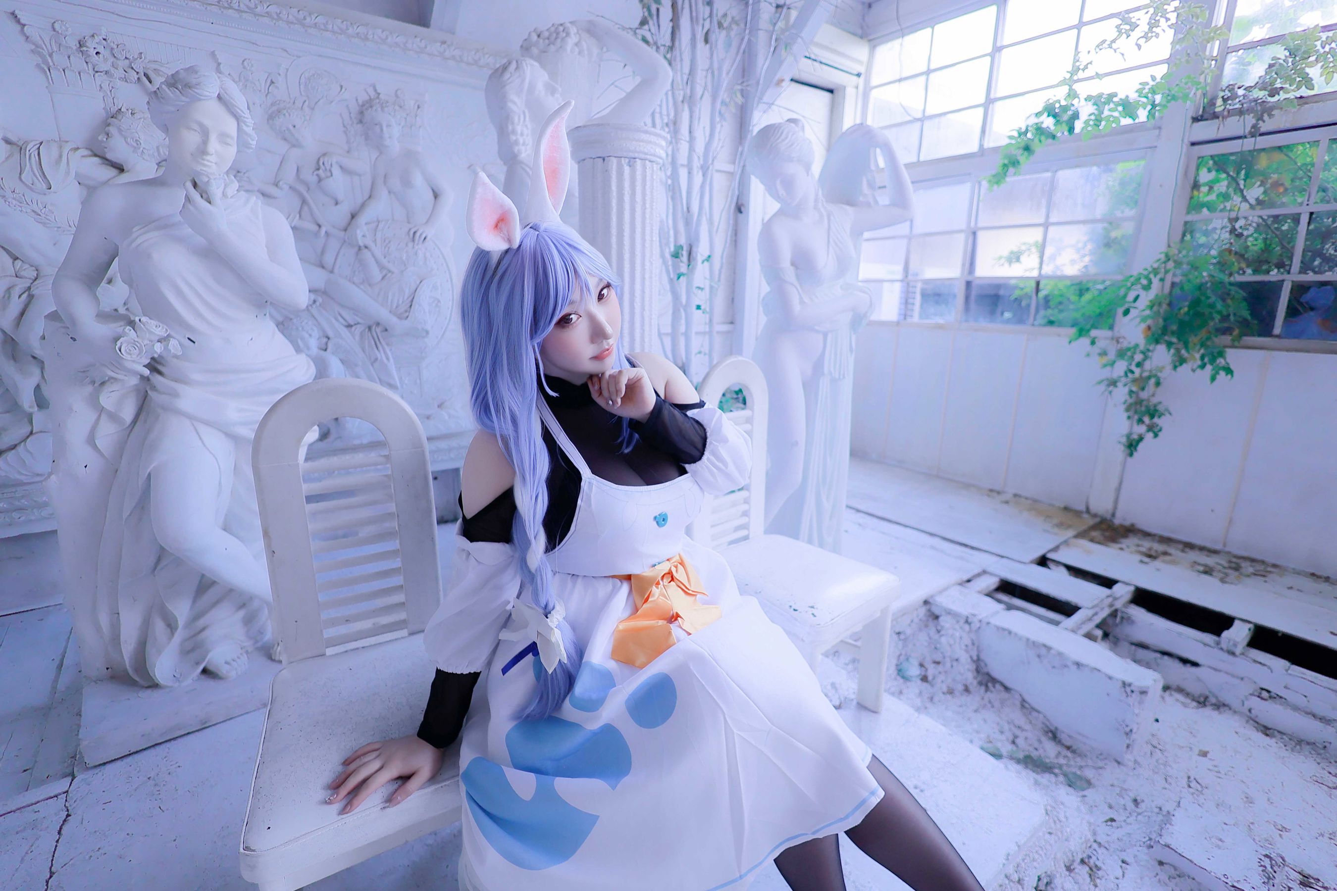 [Cosplay] [Shooting Star's (SAKU サク)] - Mama Bunny/(223P)