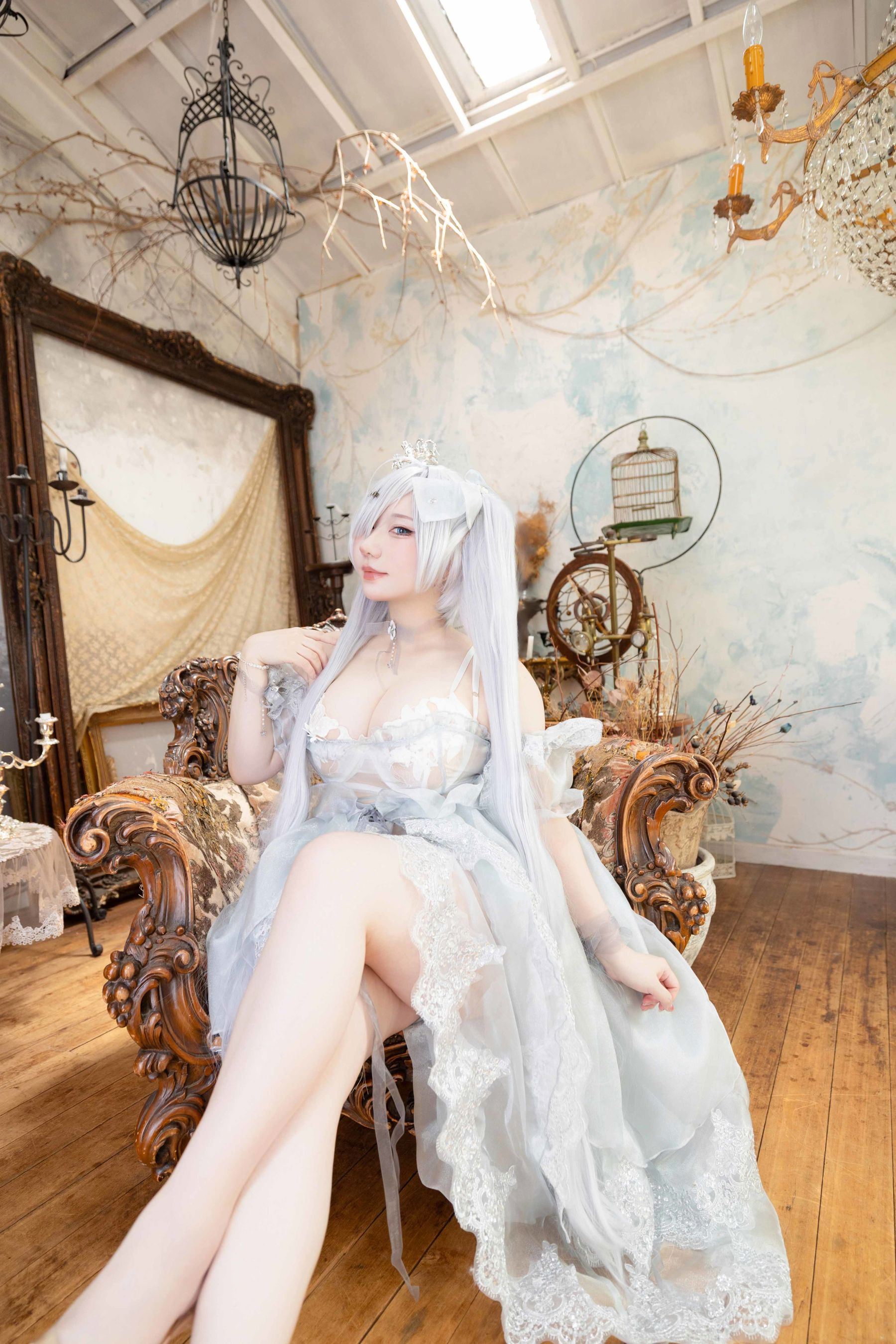[Cosplay] [Shooting Star's (SAKU サク)] - Cinderella/(451P)