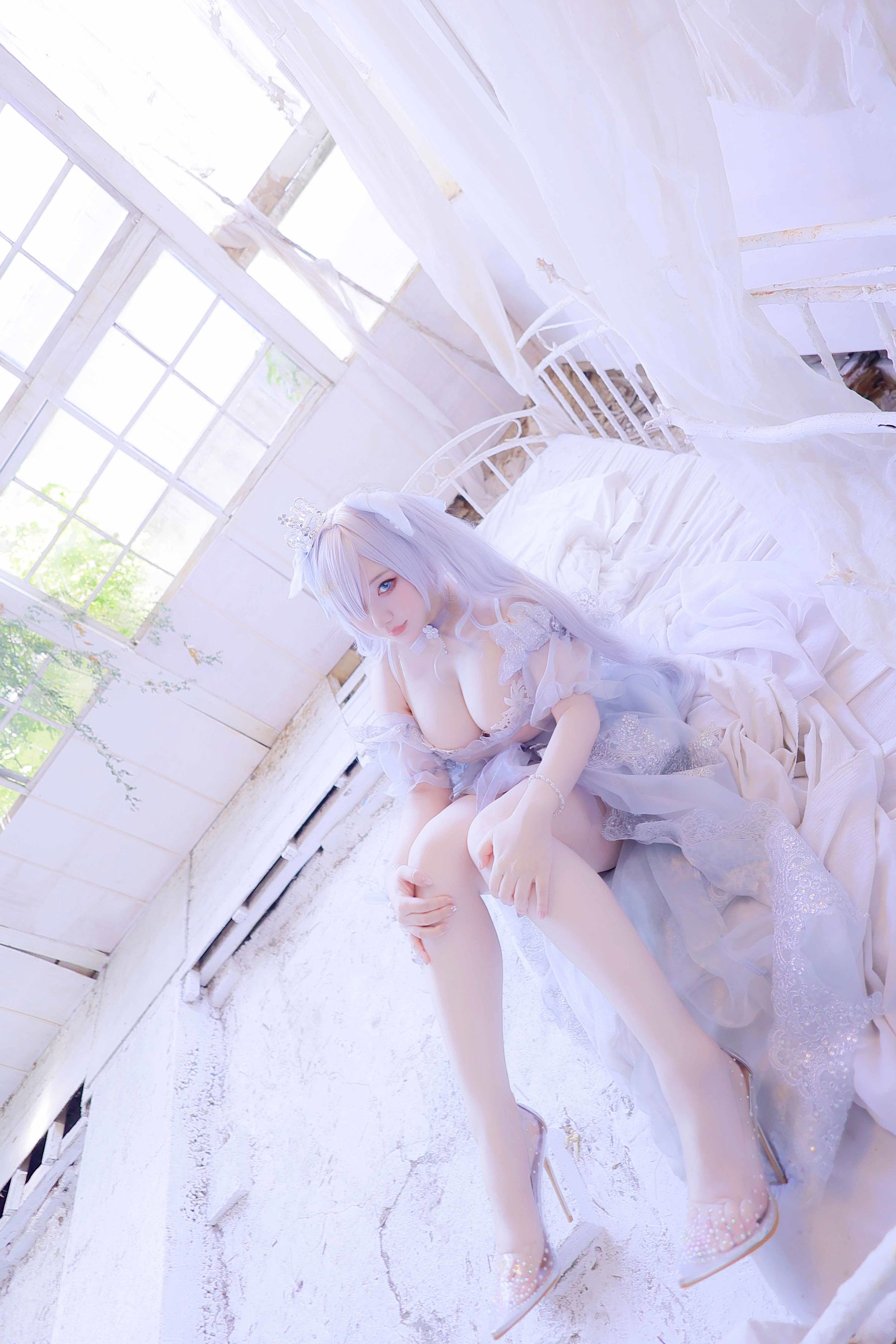 [Cosplay] [Shooting Star's (SAKU サク)] - Cinderella/(451P)