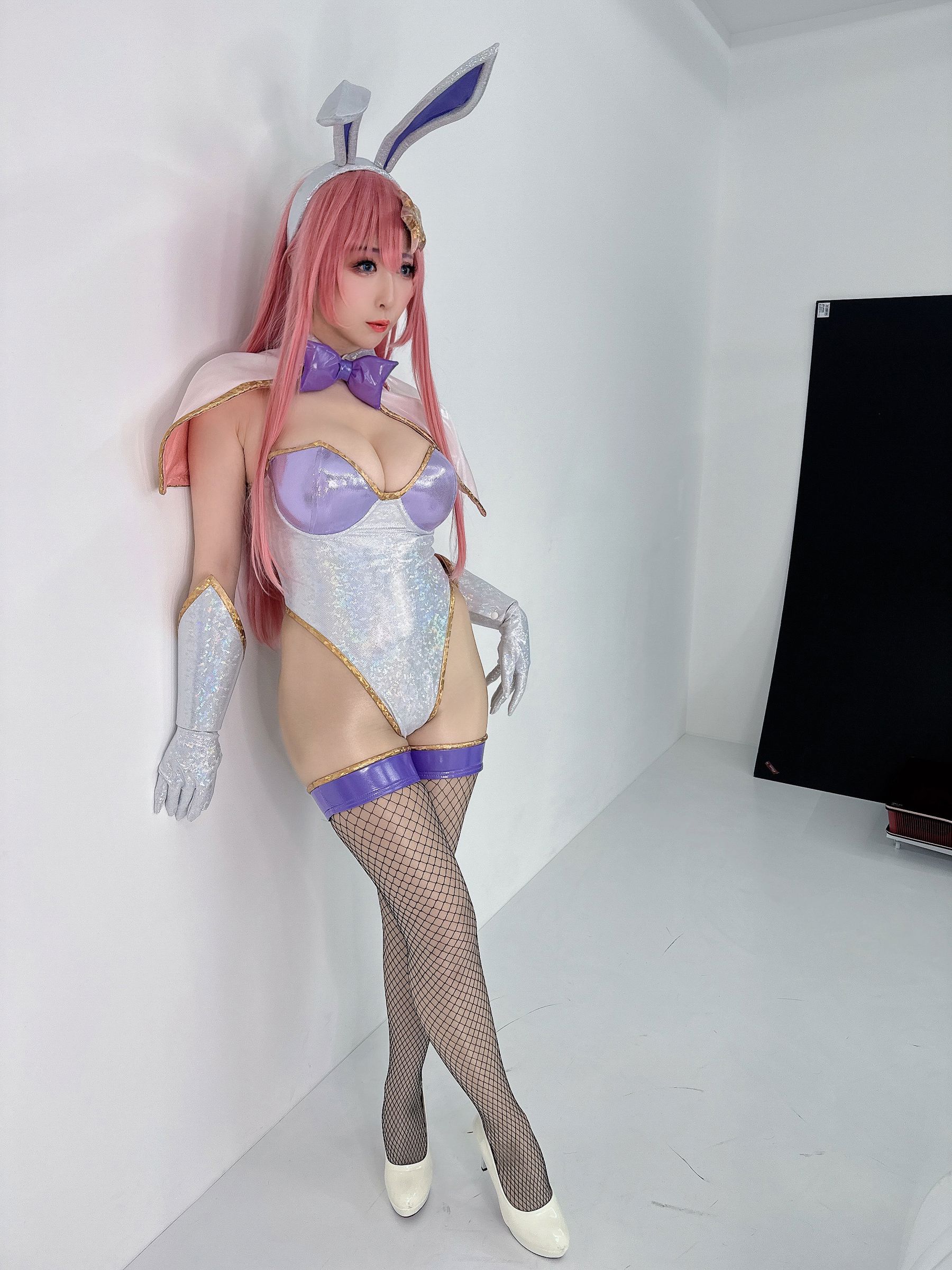 [Cosplay] [KURUPIKA] Reku Momoiro 桃色れく - Meer Campbell Quiet Night/(144P)