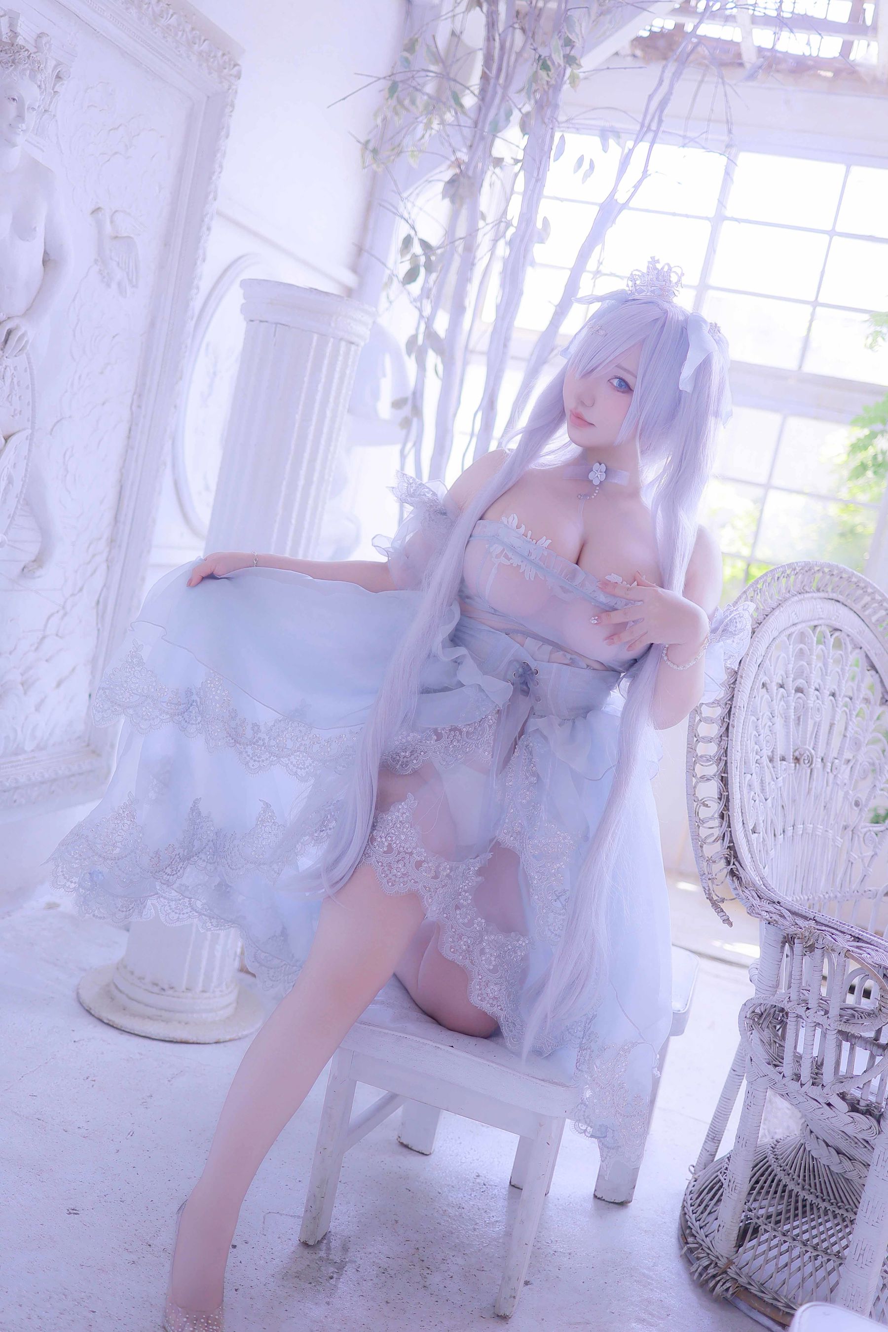 [Cosplay] [Shooting Star's (SAKU サク)] - Cinderella/(451P)