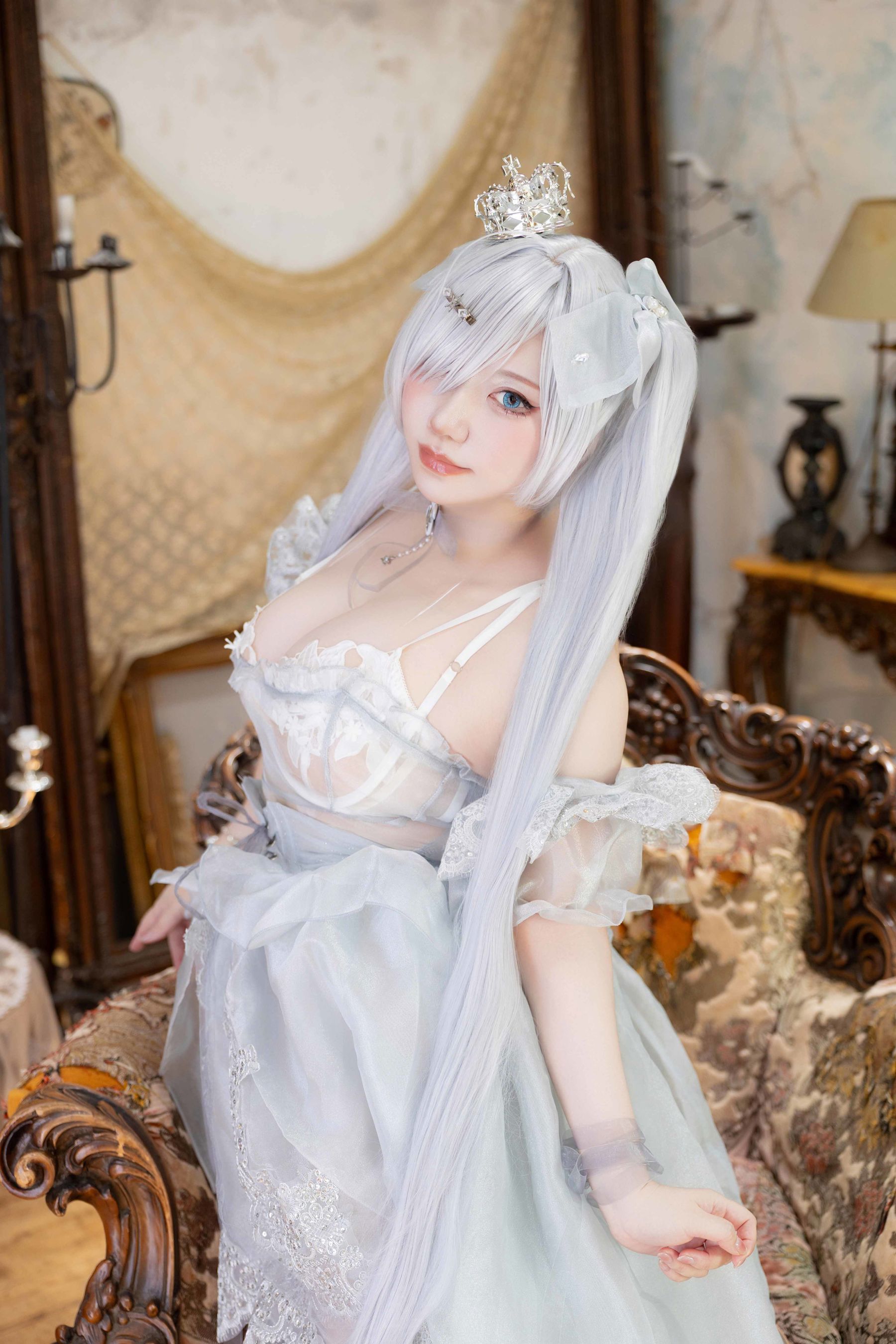 [Cosplay] [Shooting Star's (SAKU サク)] - Cinderella/(451P)