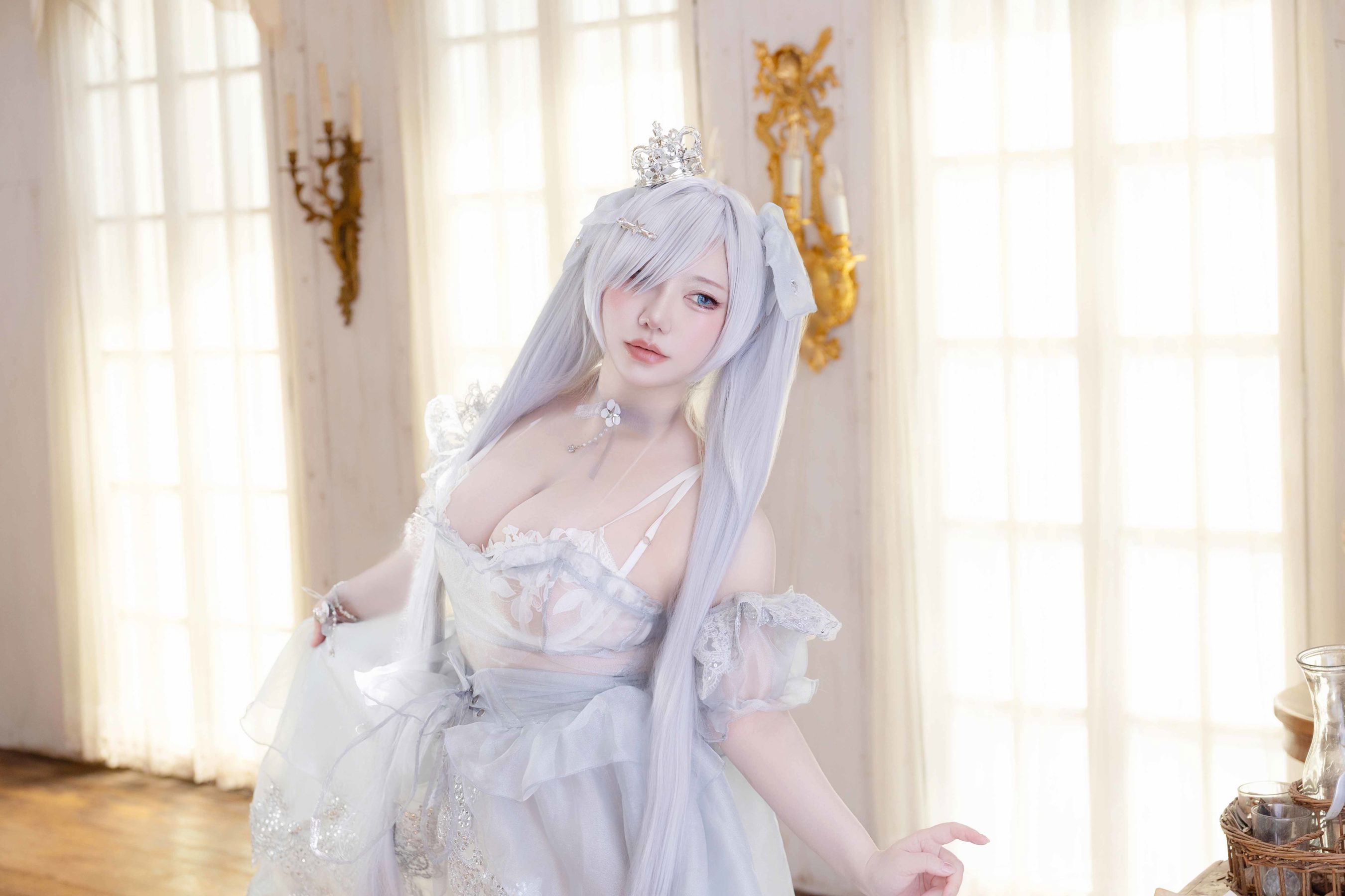 [Cosplay] [Shooting Star's (SAKU サク)] - Cinderella/(451P)