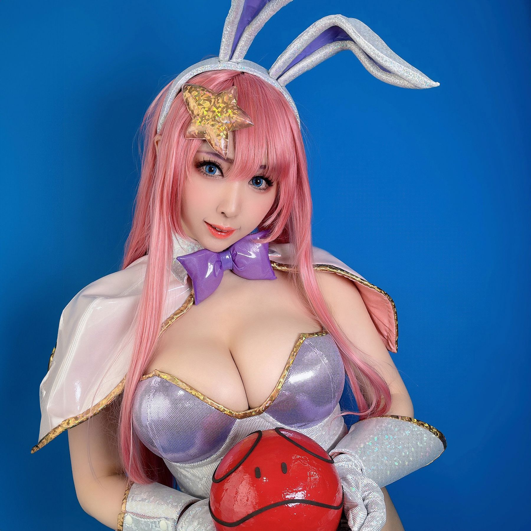 [Cosplay] [KURUPIKA] Reku Momoiro 桃色れく - Meer Campbell Quiet Night/(144P)