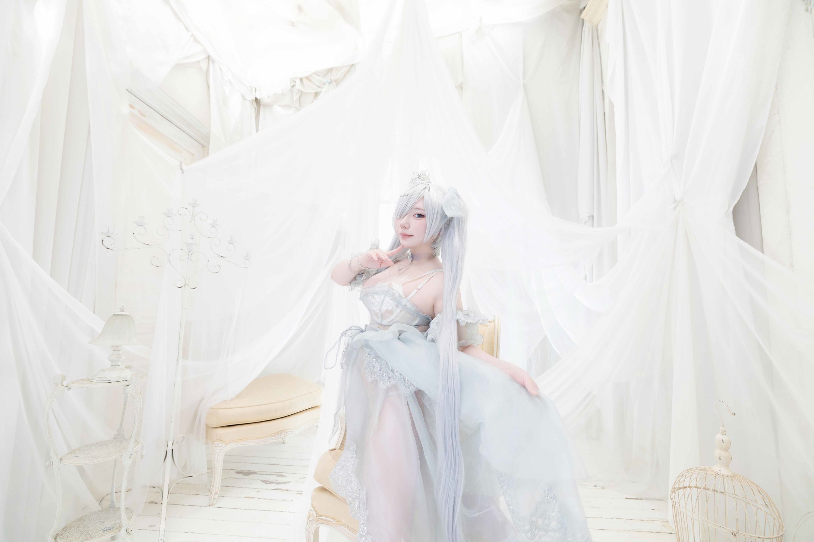 [Cosplay] [Shooting Star's (SAKU サク)] - Cinderella/(451P)