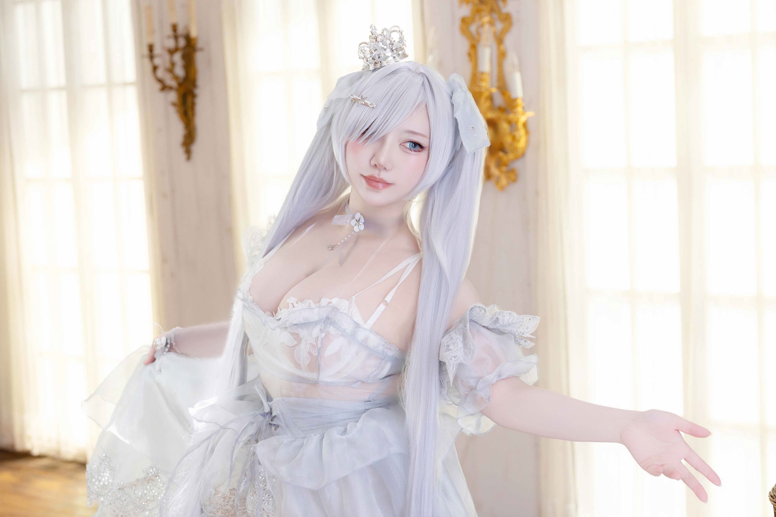 [Cosplay] [Shooting Star's (SAKU サク)] - Cinderella/(451P)
