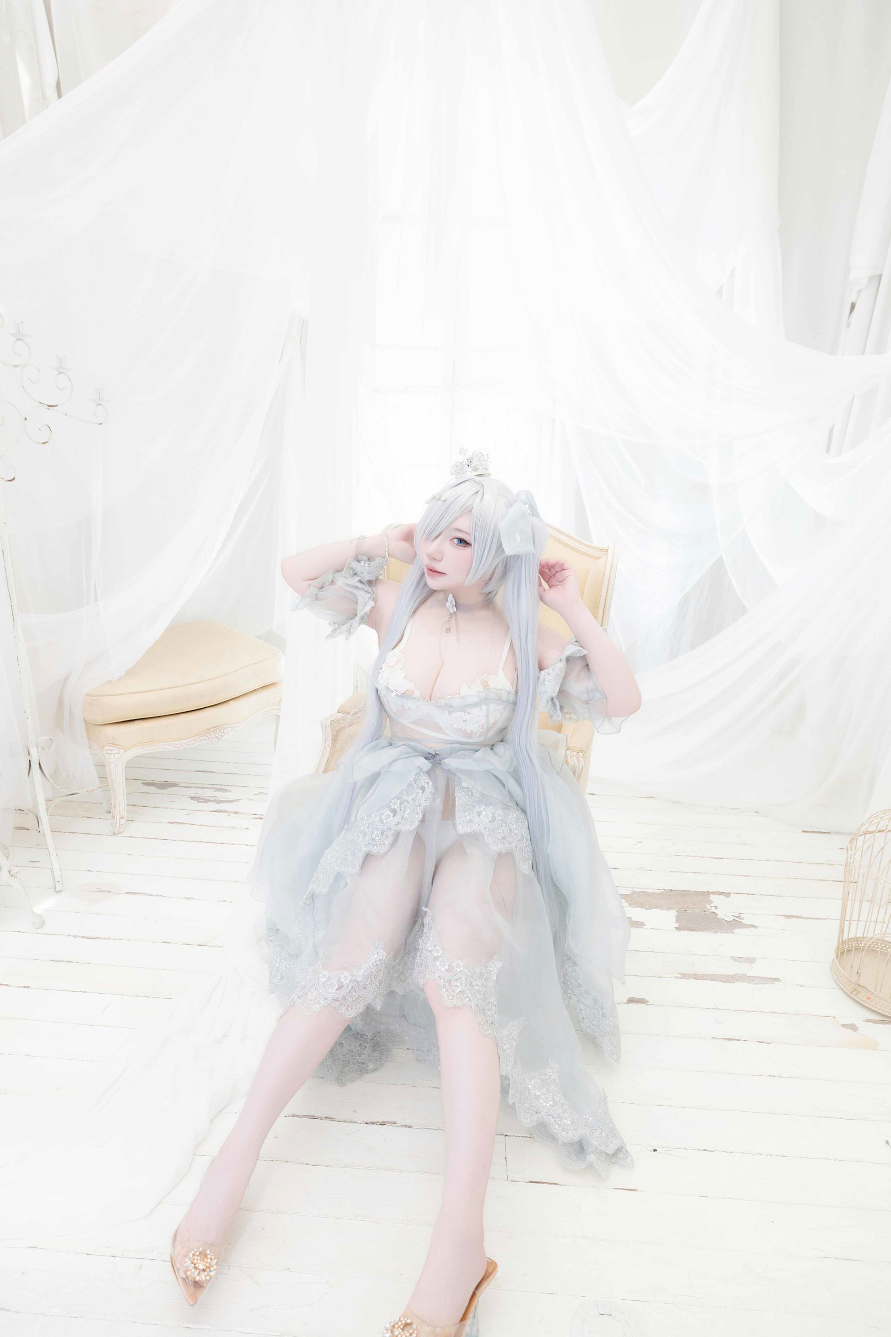 [Cosplay] [Shooting Star's (SAKU サク)] - Cinderella/(451P)