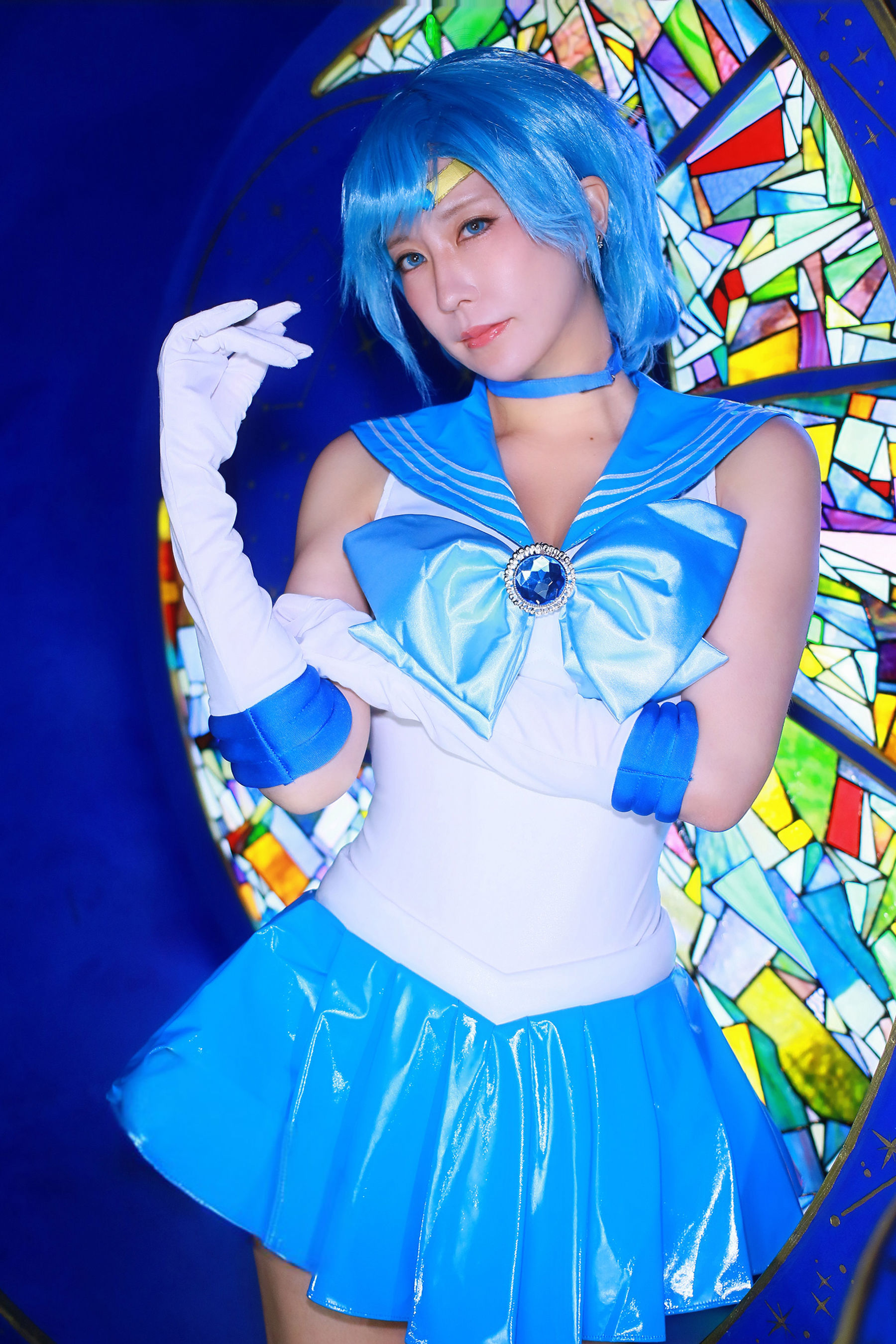 [Cosplay] [HERESY] Ringo Mitsuki 林檎蜜紀 - 僕専用セーラーマーキュリー/(141P)