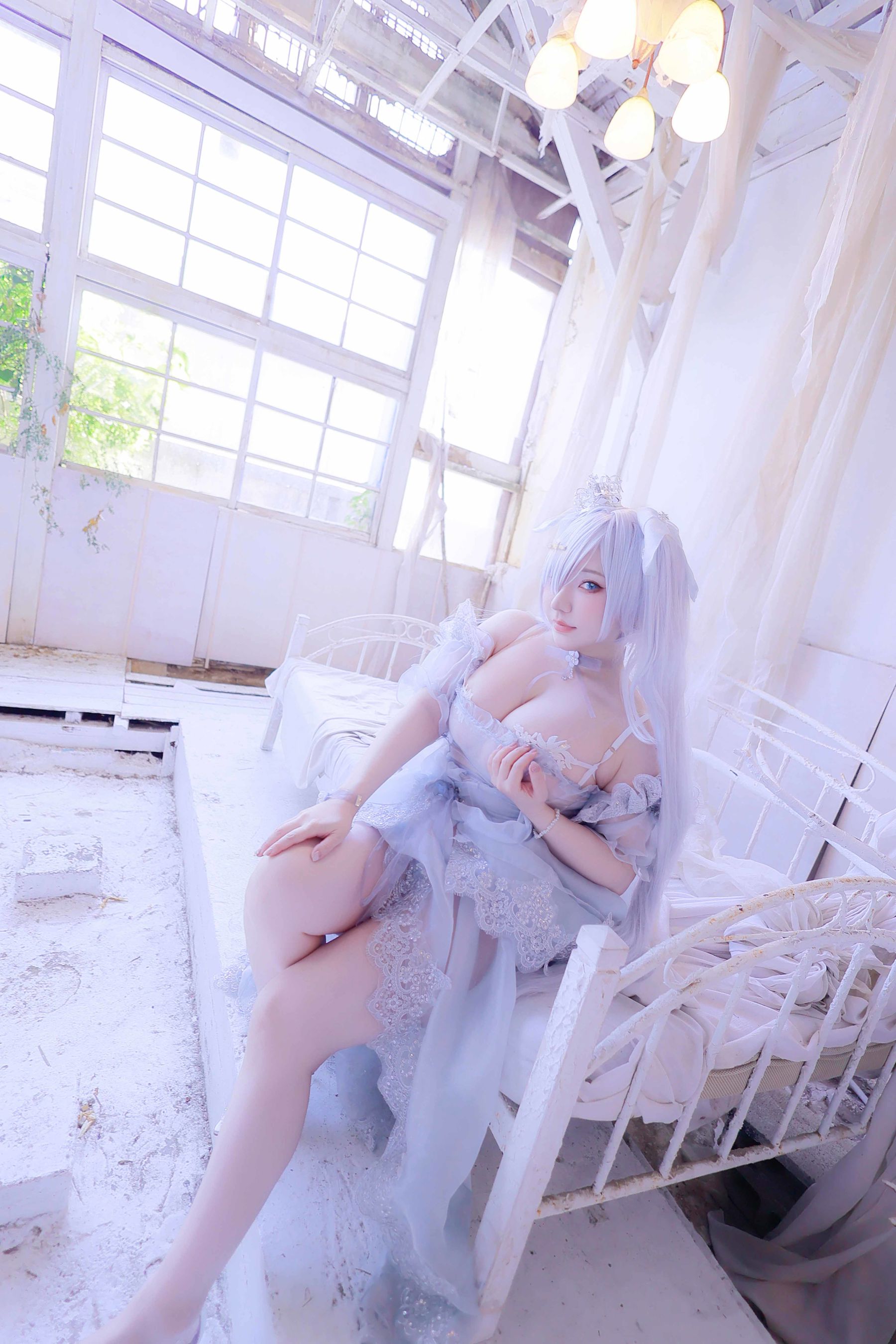 [Cosplay] [Shooting Star's (SAKU サク)] - Cinderella/(451P)