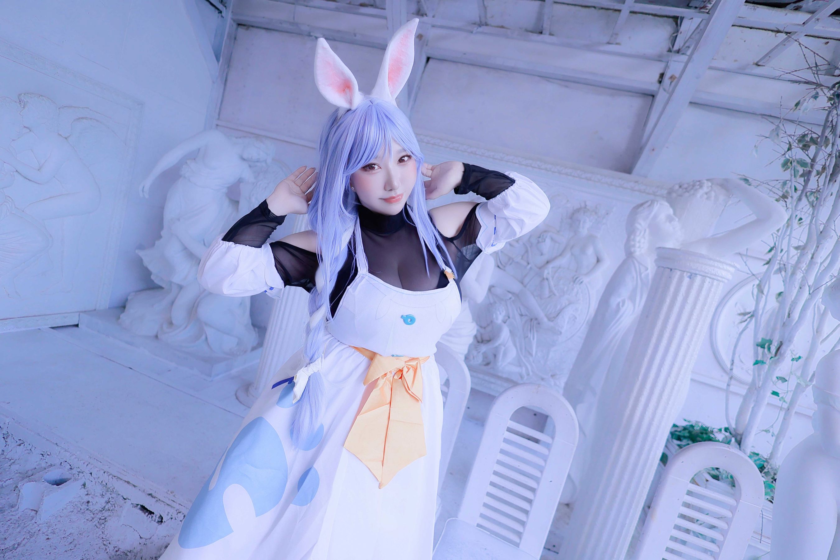 [Cosplay] [Shooting Star's (SAKU サク)] - Mama Bunny/(223P)