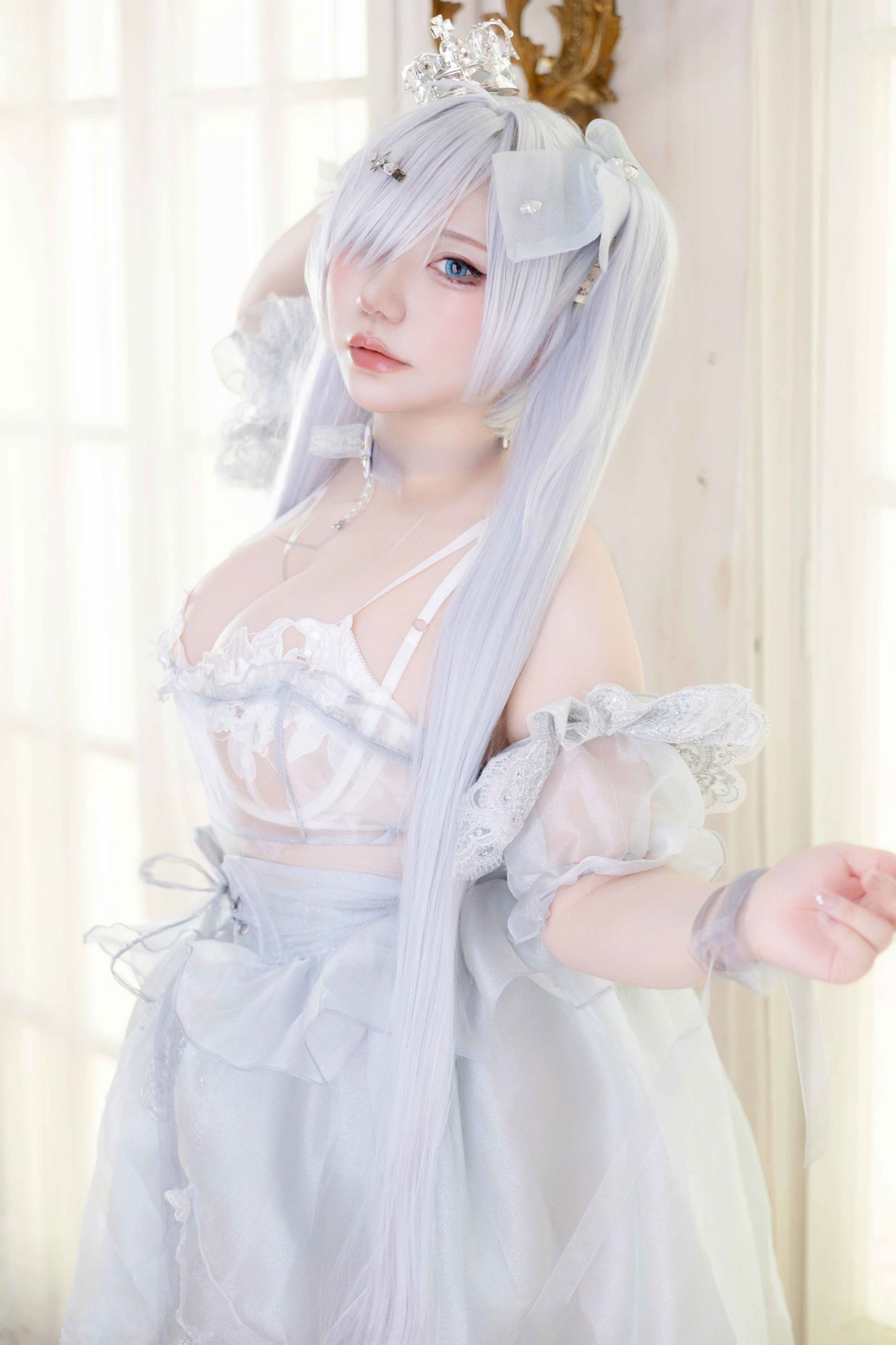 [Cosplay] [Shooting Star's (SAKU サク)] - Cinderella/(451P)
