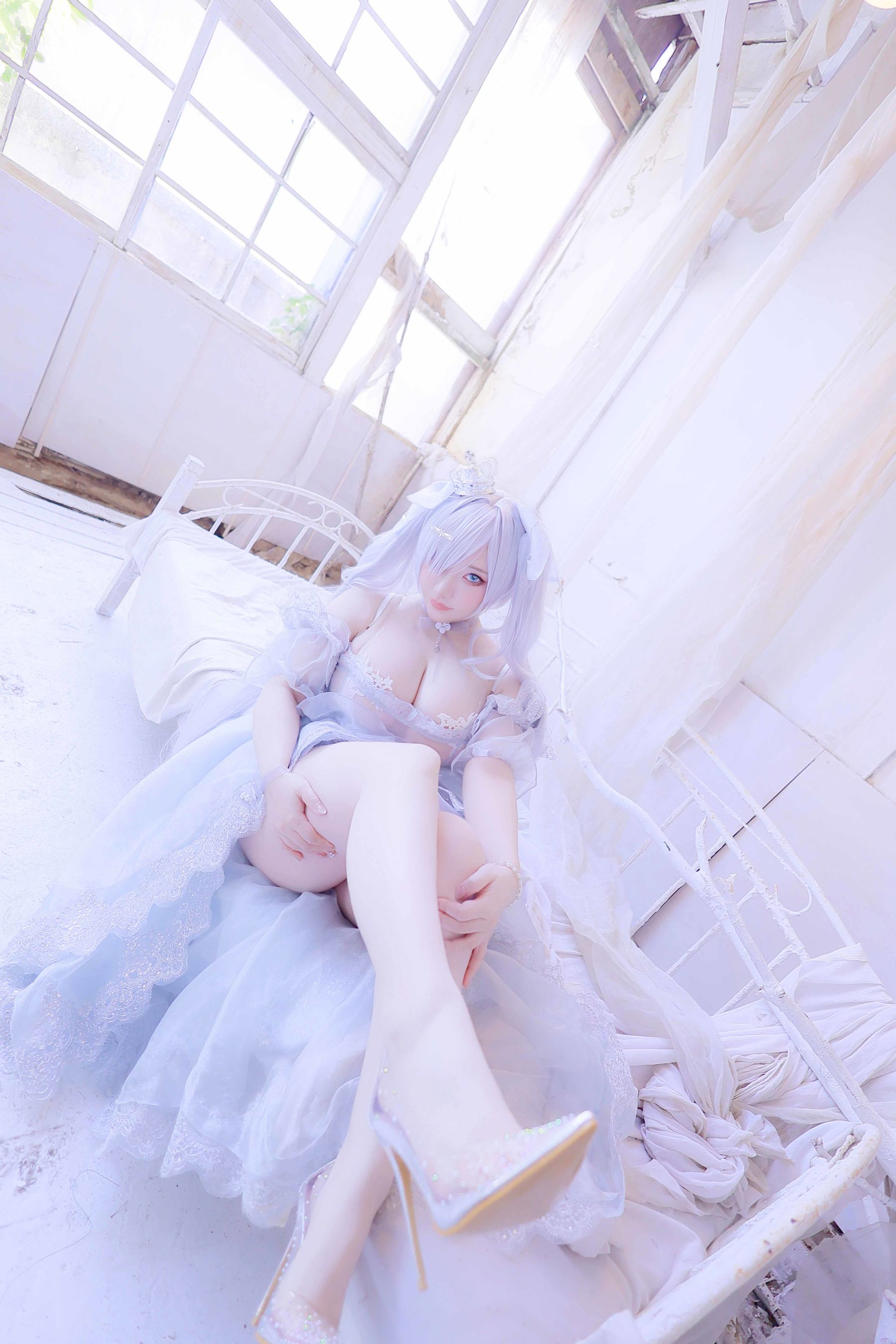 [Cosplay] [Shooting Star's (SAKU サク)] - Cinderella/(451P)