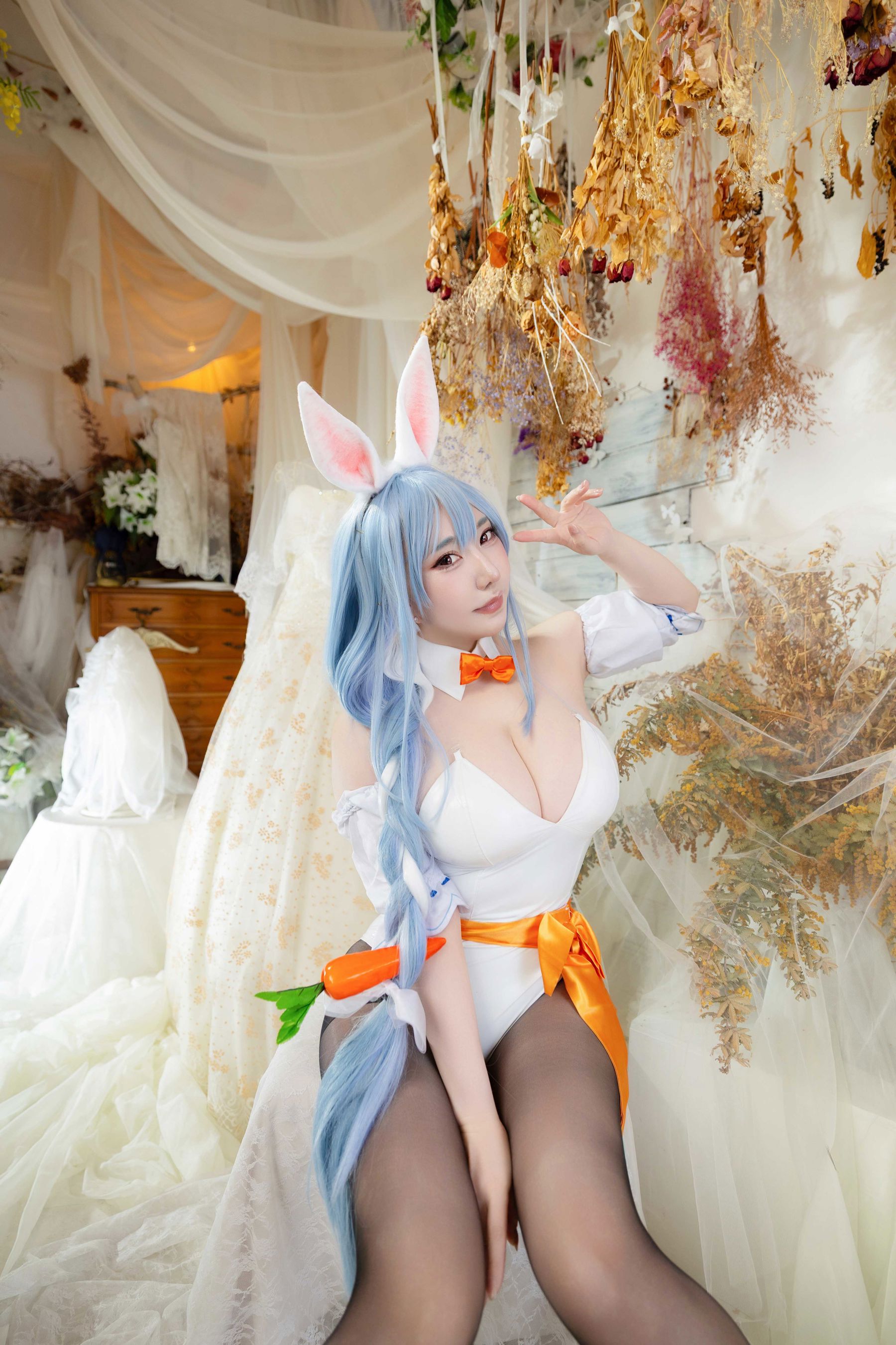 [Cosplay] [Shooting Star's (SAKU サク)] - Mama Bunny/(223P)