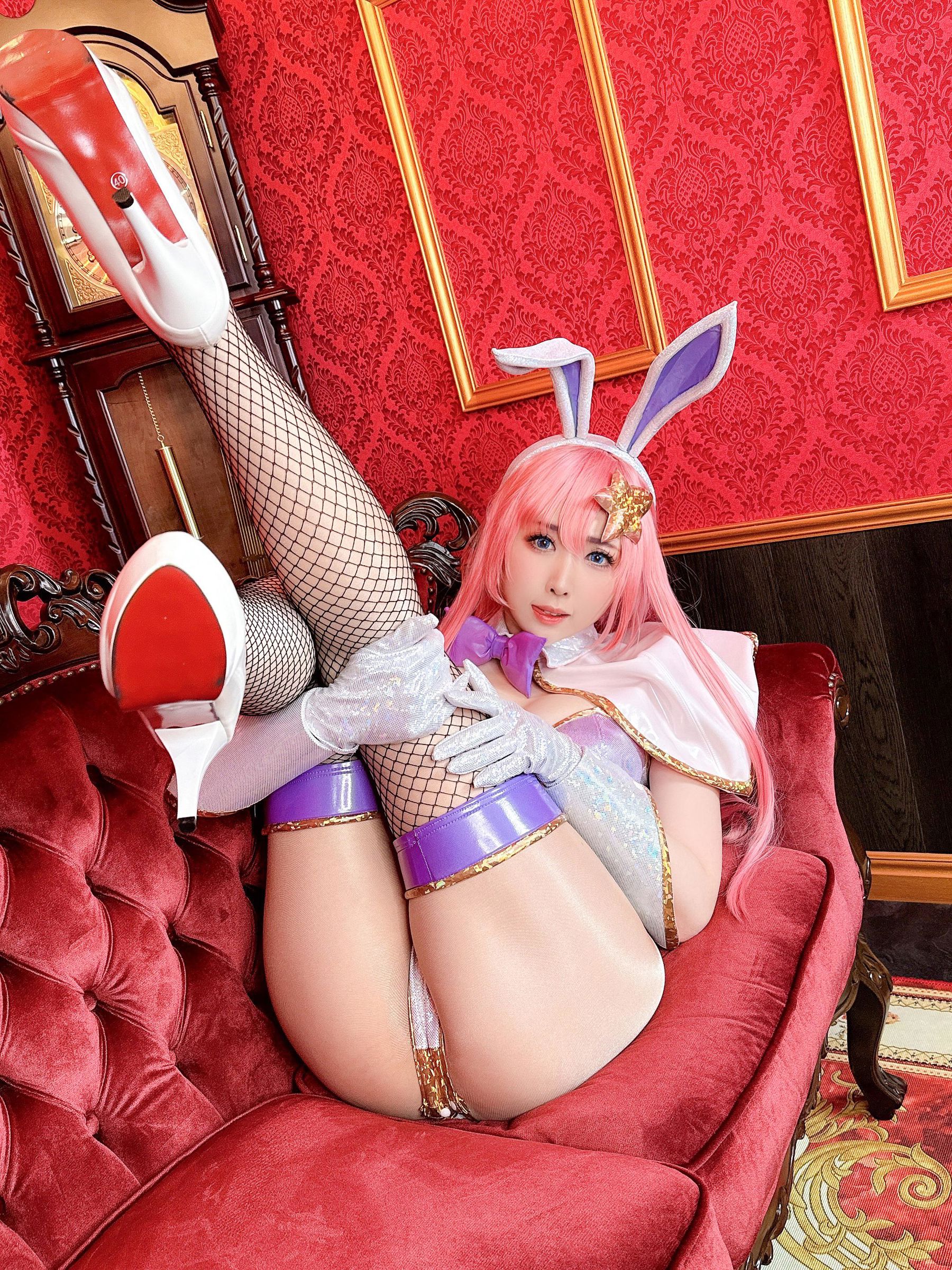 [Cosplay] [KURUPIKA] Reku Momoiro 桃色れく - Meer Campbell Quiet Night/(144P)