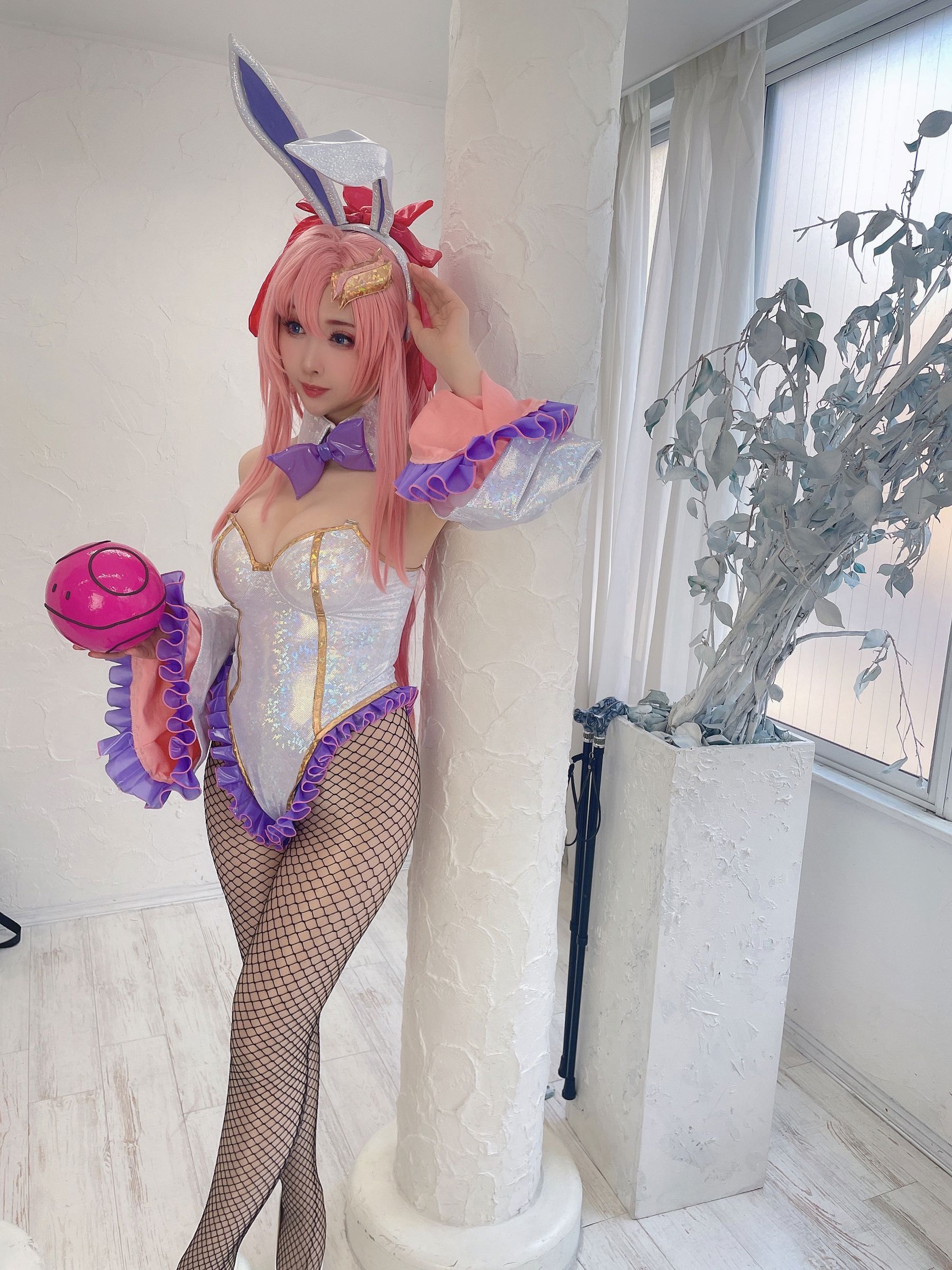 [Cosplay] [KURUPIKA] Reku Momoiro 桃色れく - Meer Campbell Quiet Night omake/(69P)