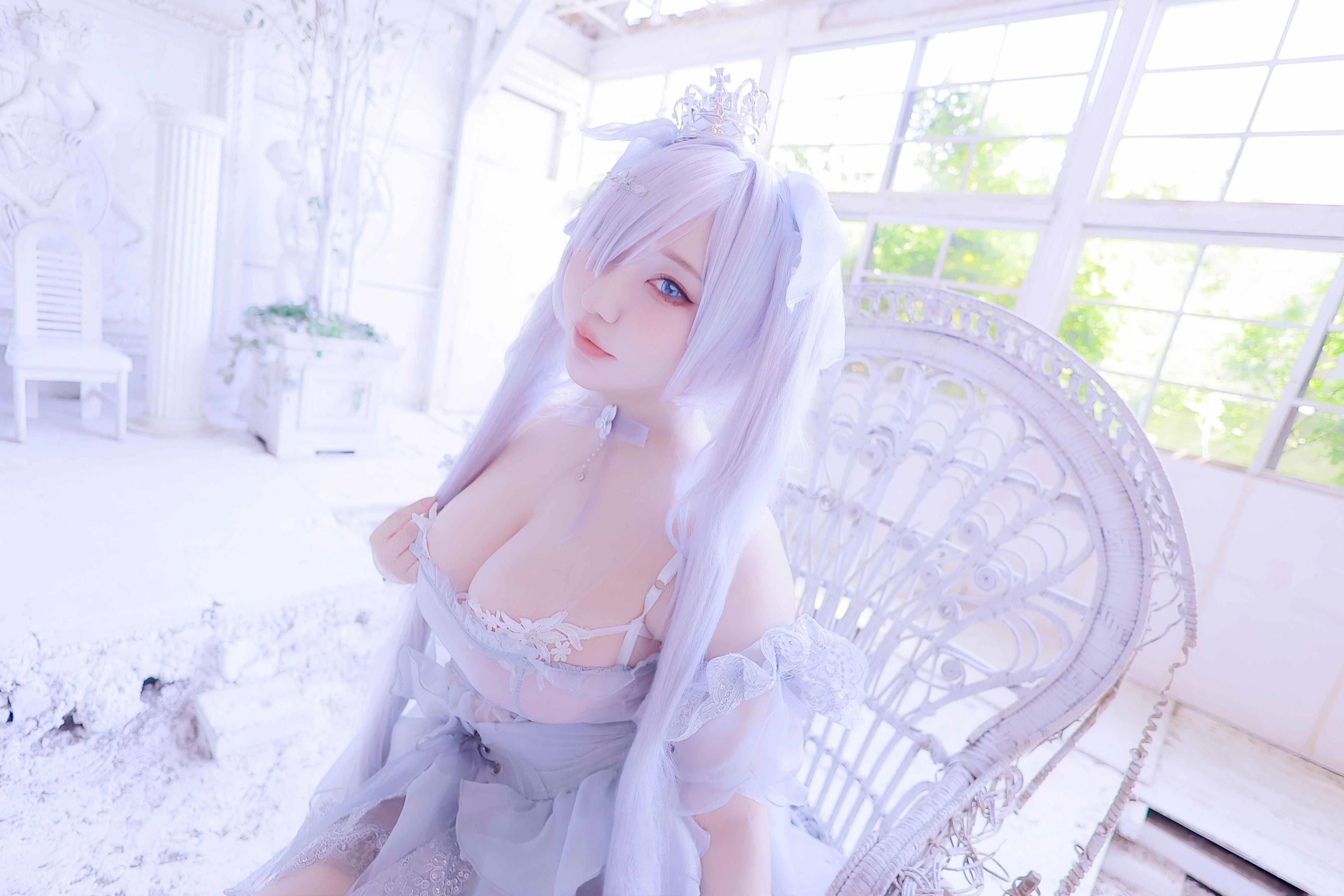 [Cosplay] [Shooting Star's (SAKU サク)] - Cinderella/(451P)