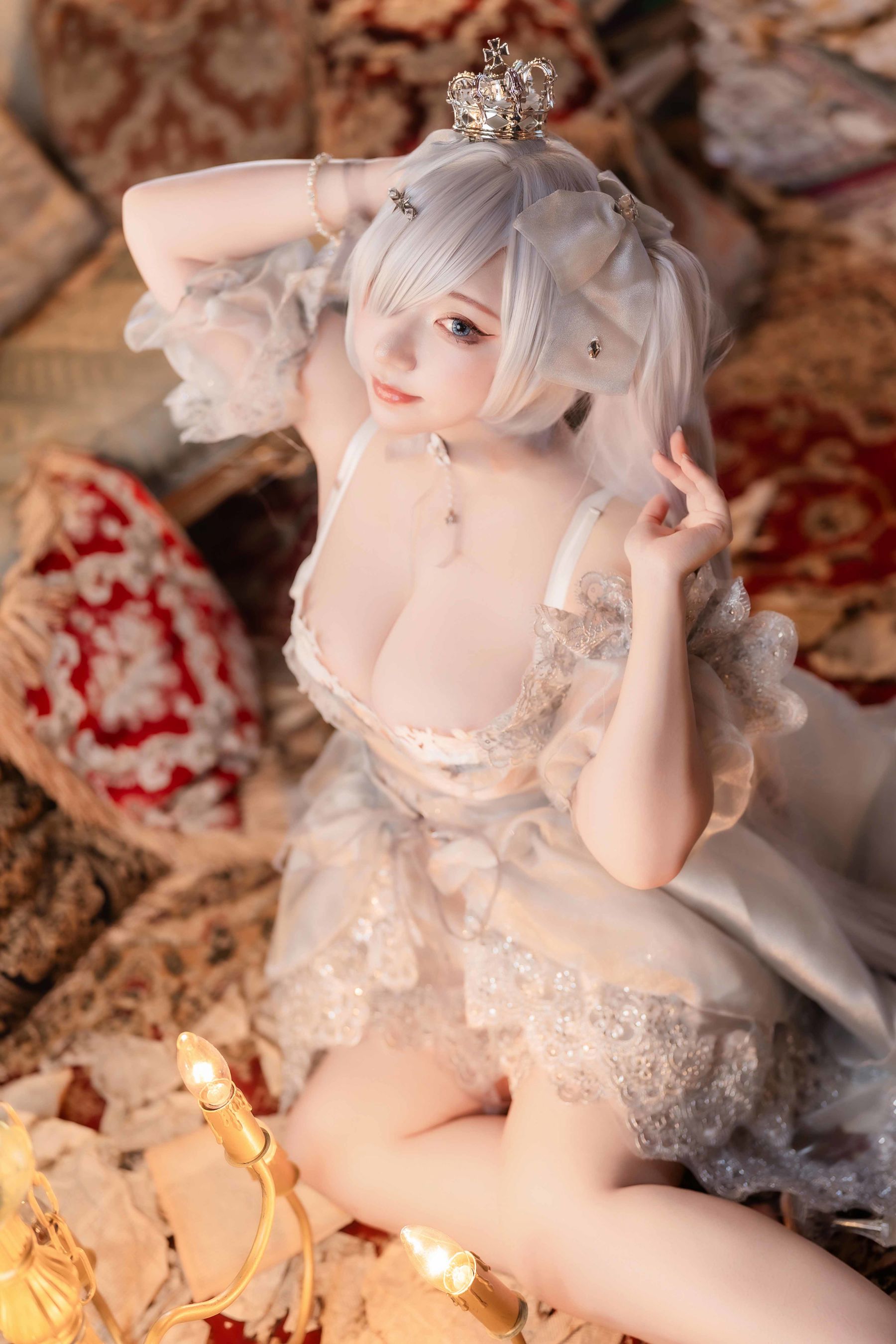[Cosplay] [Shooting Star's (SAKU サク)] - Cinderella/(451P)