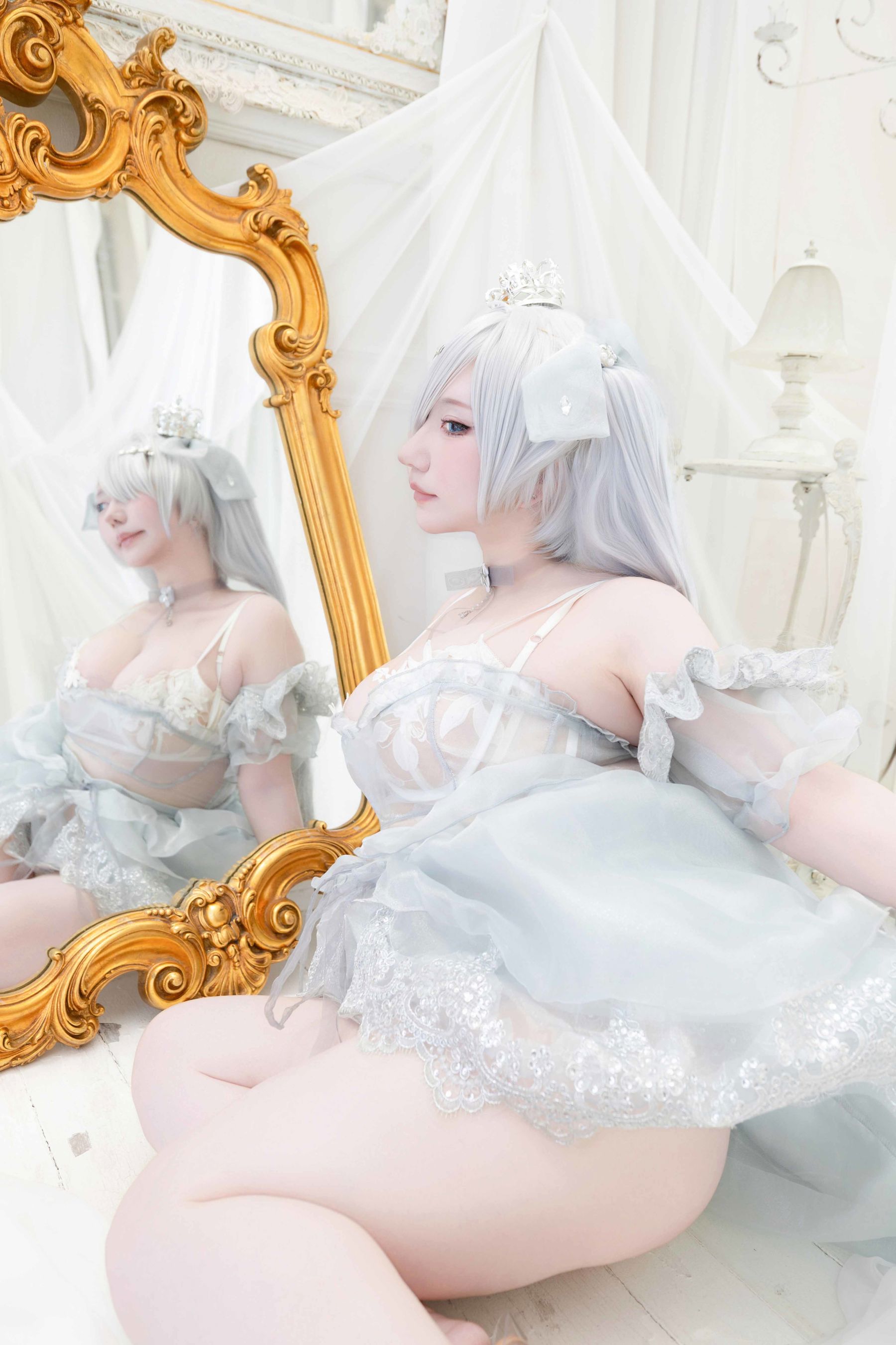 [Cosplay] [Shooting Star's (SAKU サク)] - Cinderella/(451P)
