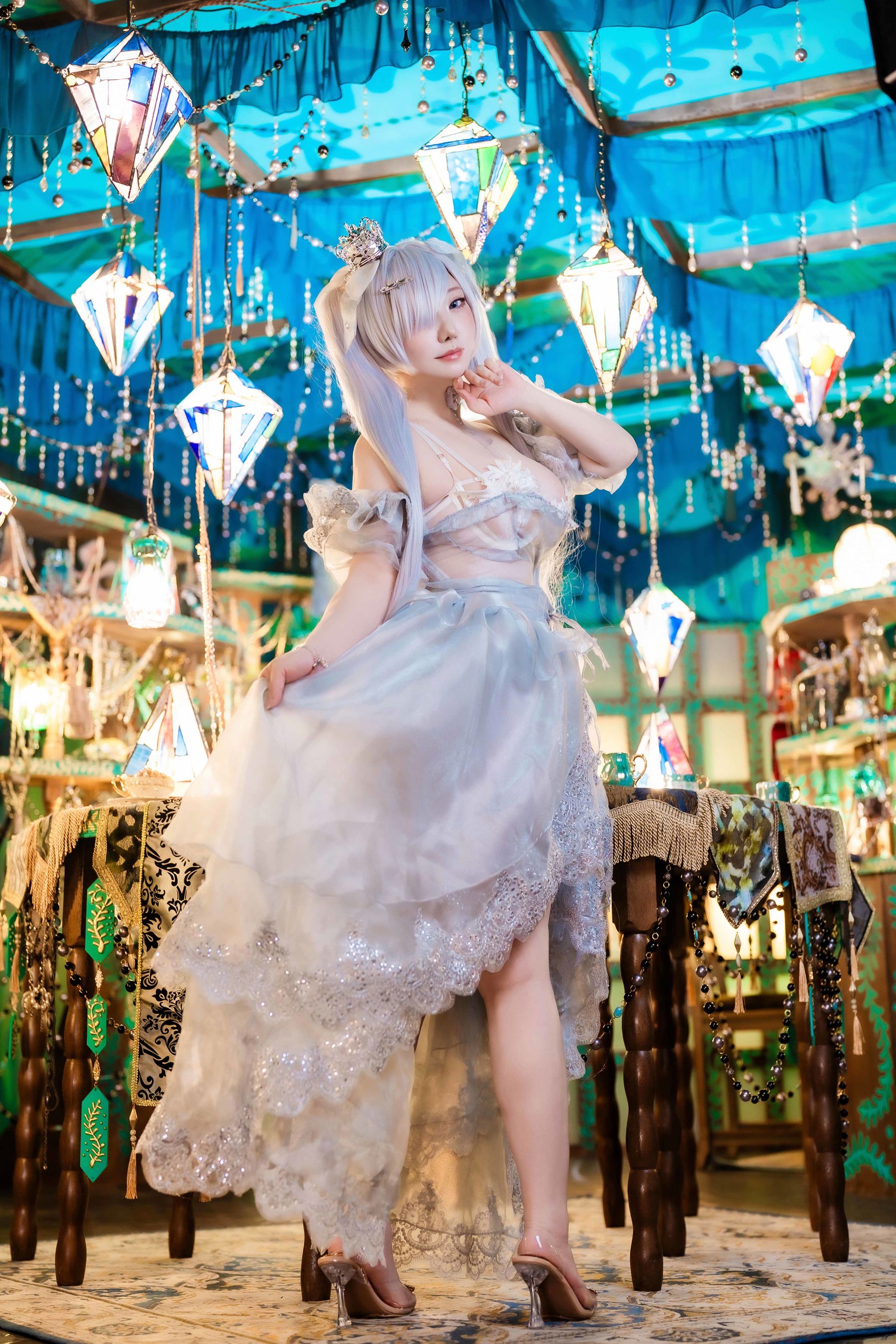 [Cosplay] [Shooting Star's (SAKU サク)] - Cinderella/(451P)