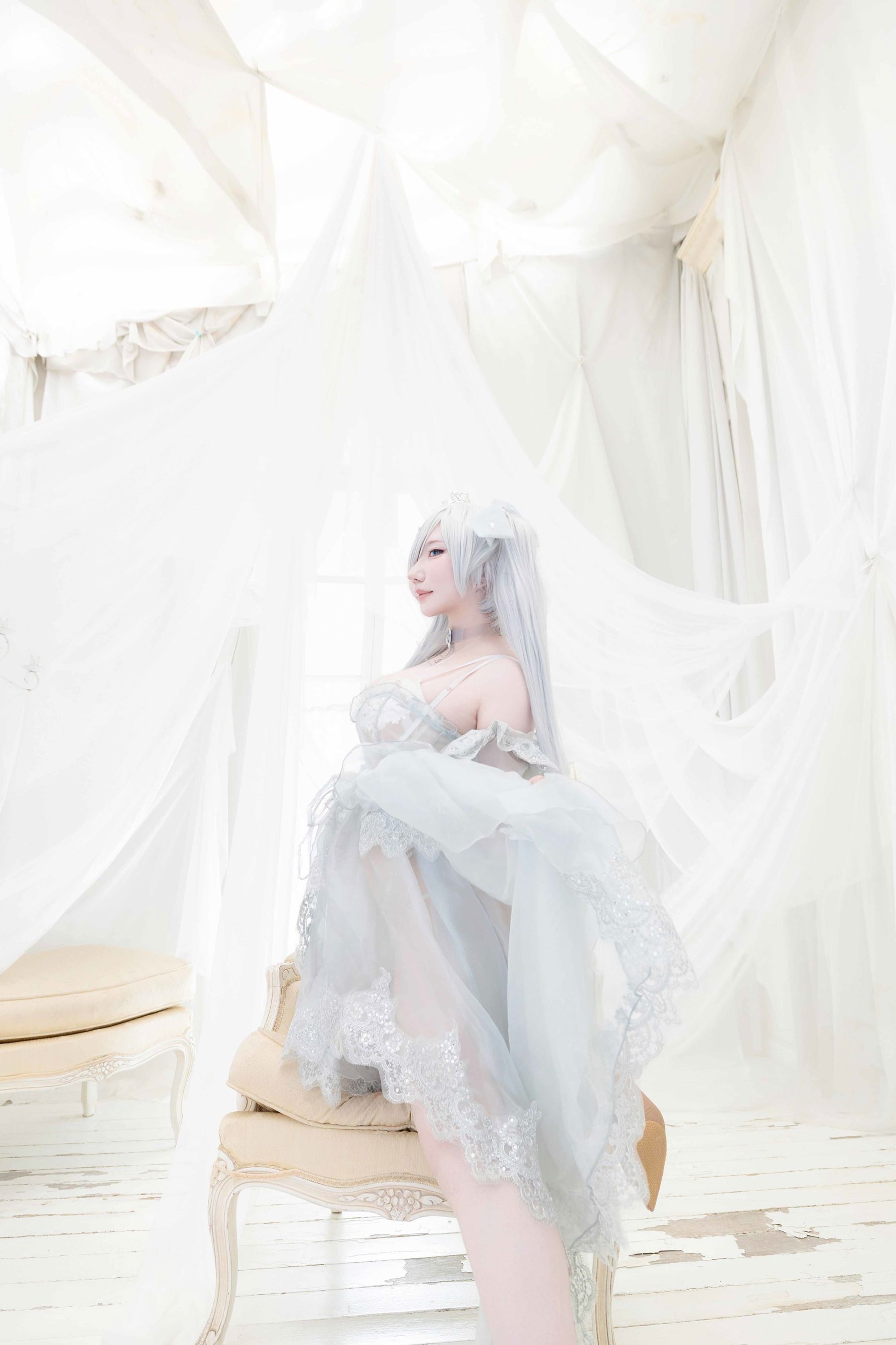 [Cosplay] [Shooting Star's (SAKU サク)] - Cinderella/(451P)