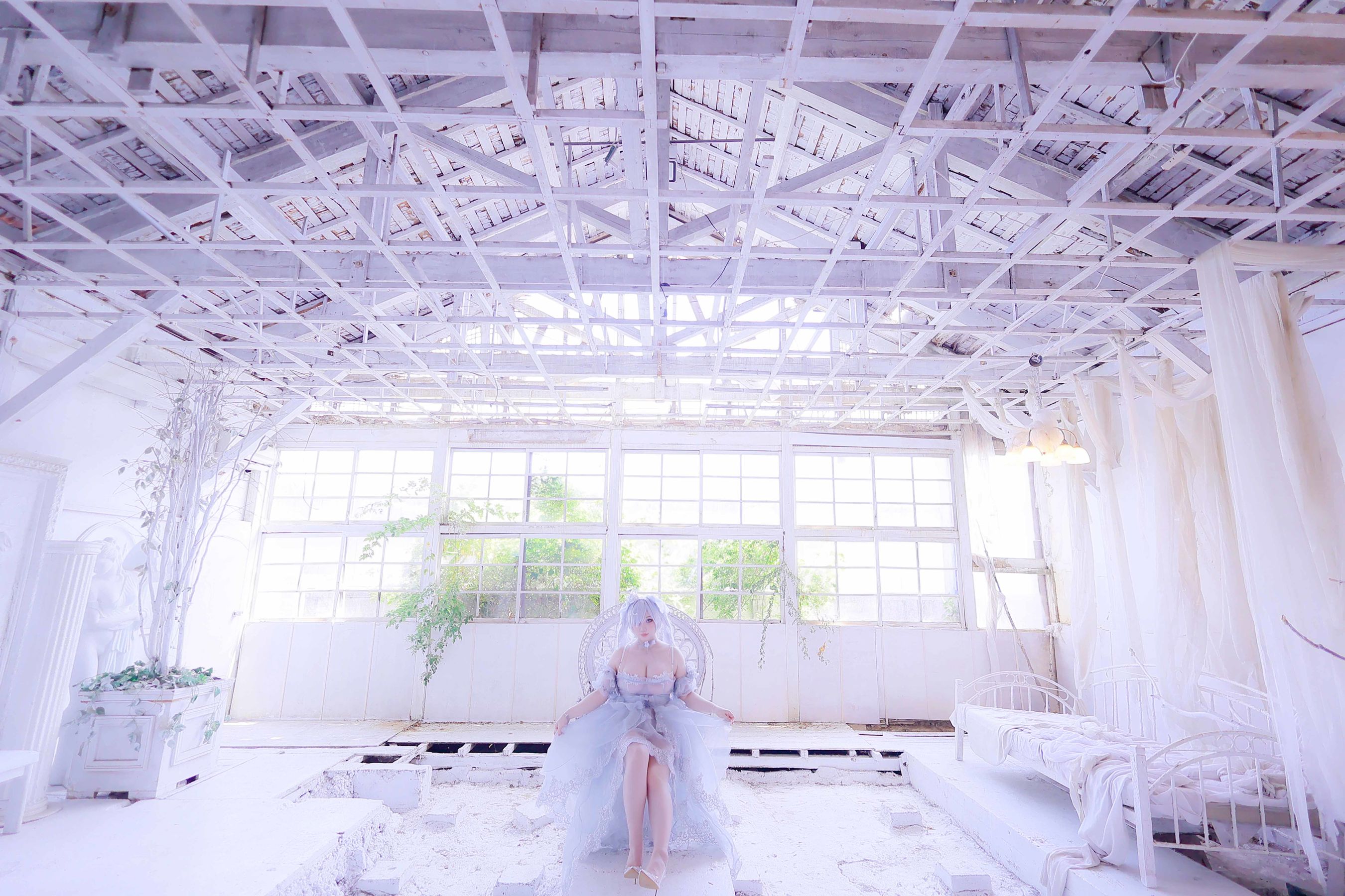 [Cosplay] [Shooting Star's (SAKU サク)] - Cinderella/(451P)