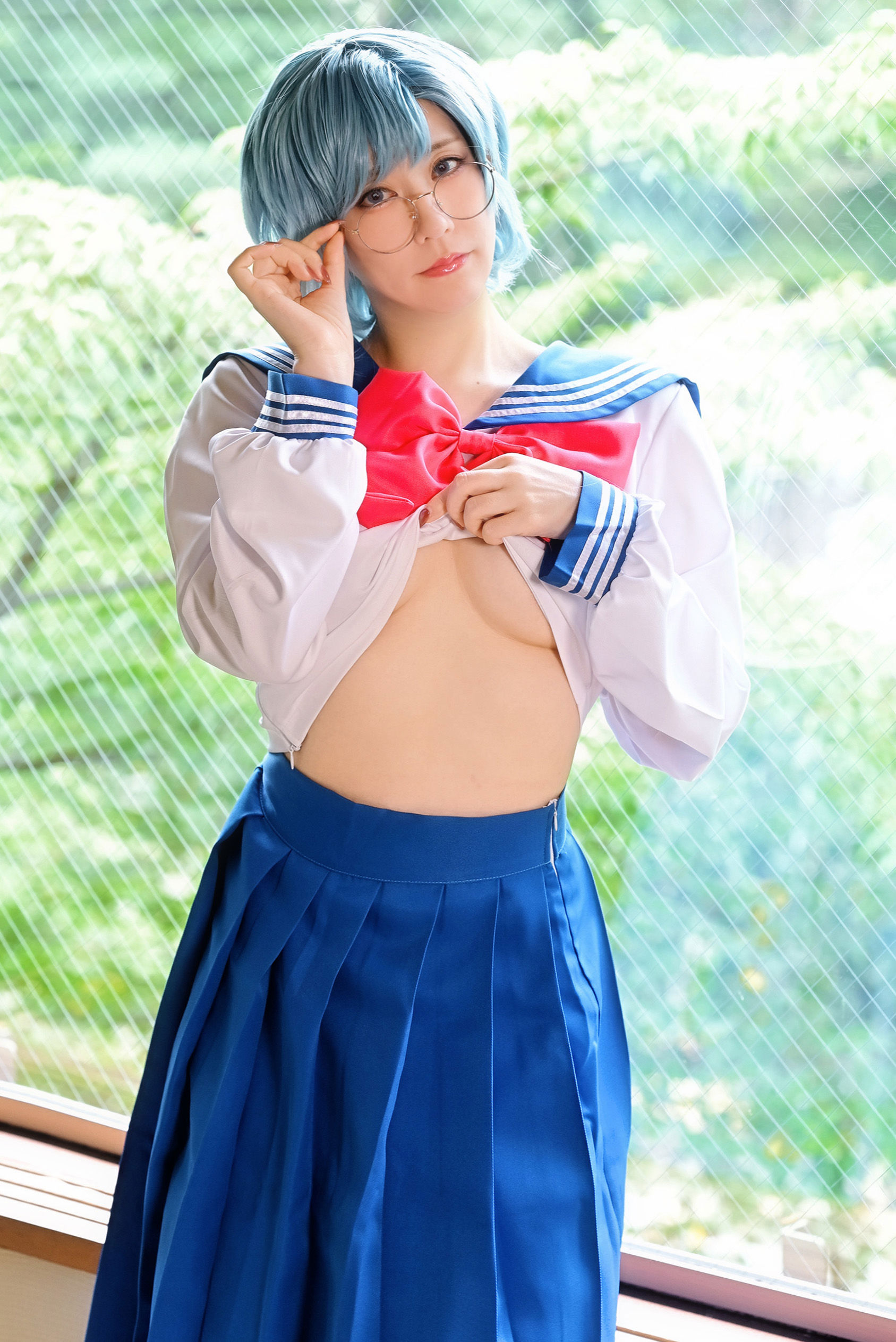 [Cosplay] [HERESY] Ringo Mitsuki 林檎蜜紀 - 僕専用セーラーマーキュリー/(141P)