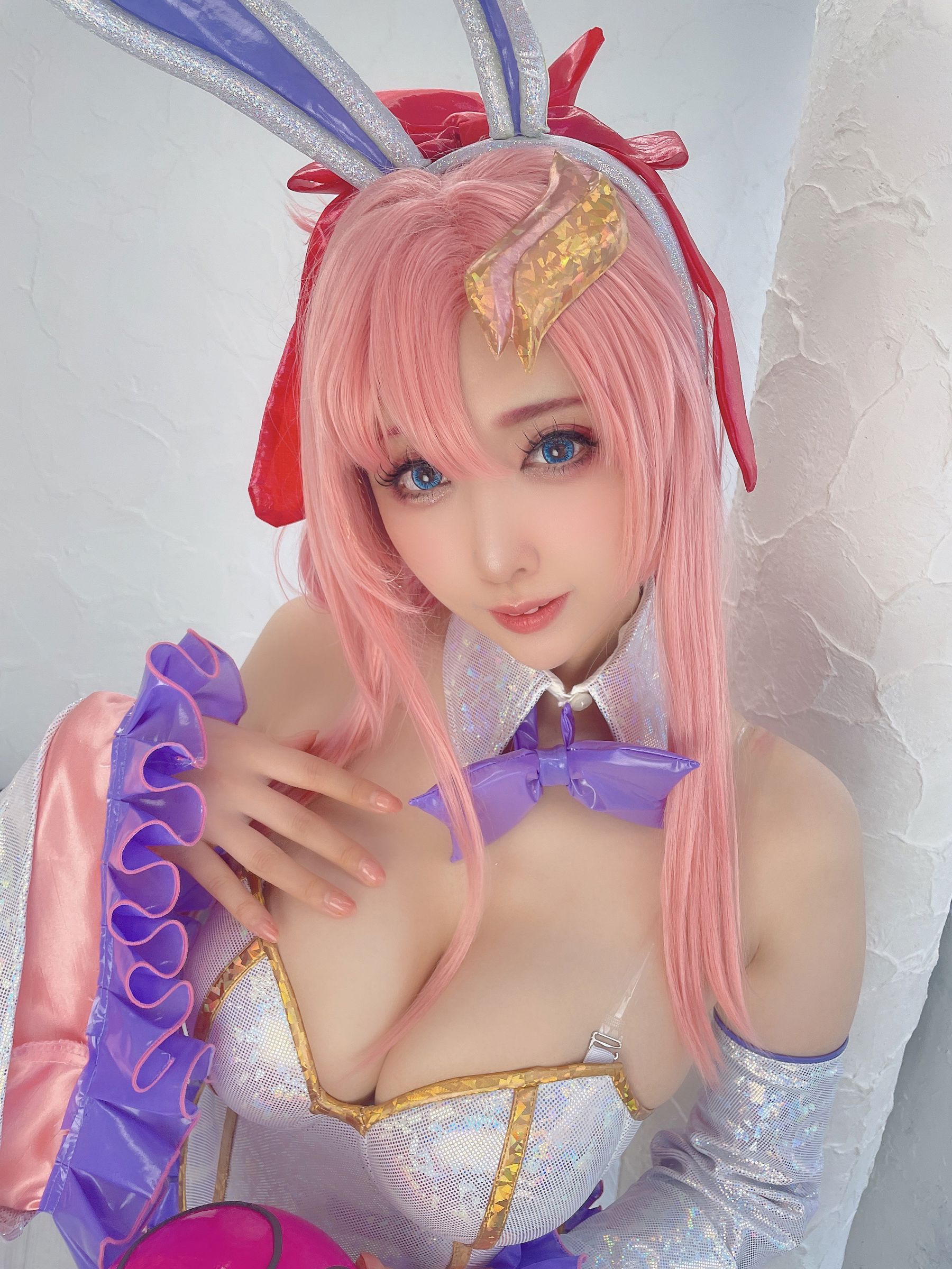 [Cosplay] [KURUPIKA] Reku Momoiro 桃色れく - Meer Campbell Quiet Night omake/(69P)