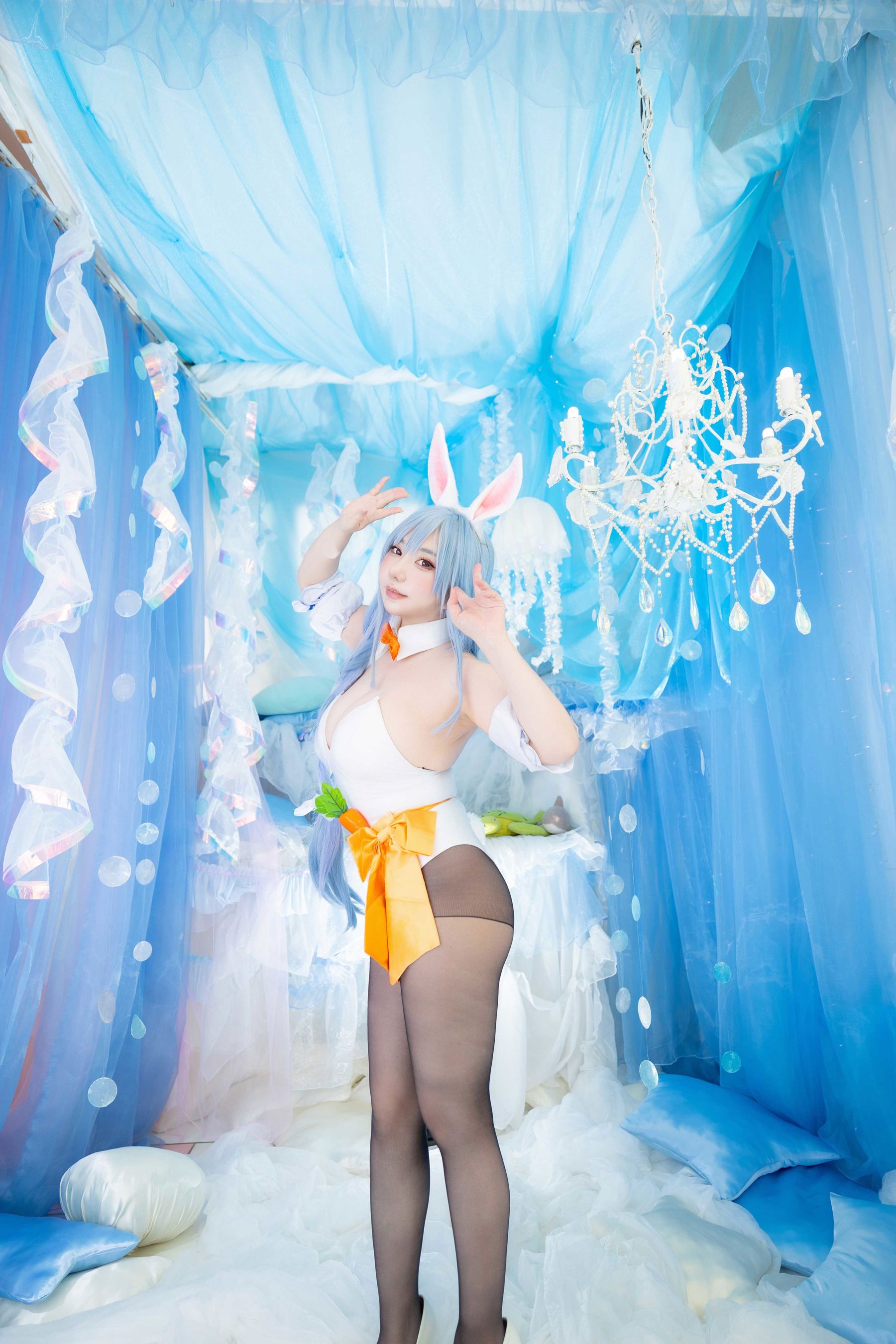 [Cosplay] [Shooting Star's (SAKU サク)] - Mama Bunny/(223P)