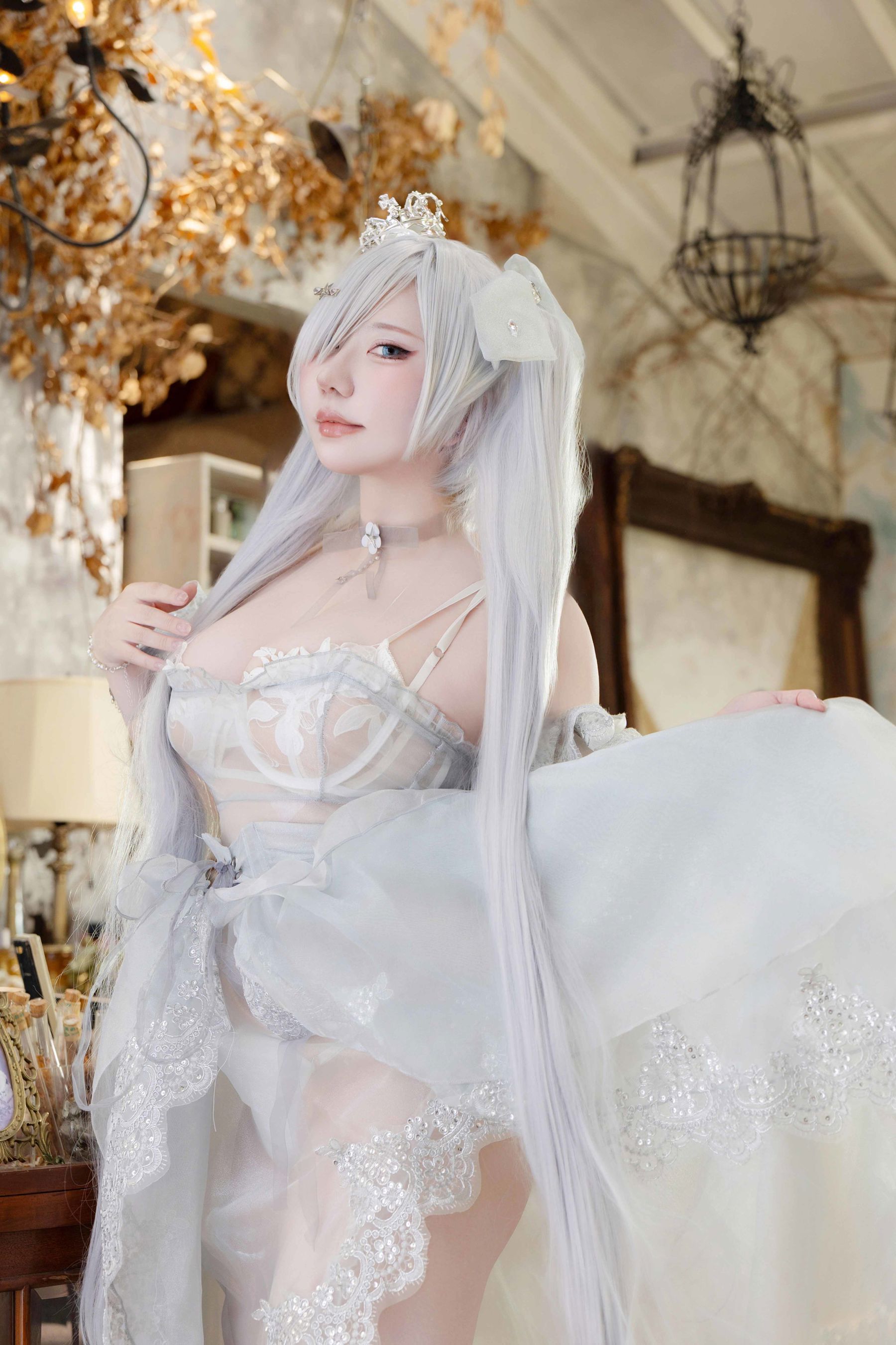 [Cosplay] [Shooting Star's (SAKU サク)] - Cinderella/(451P)