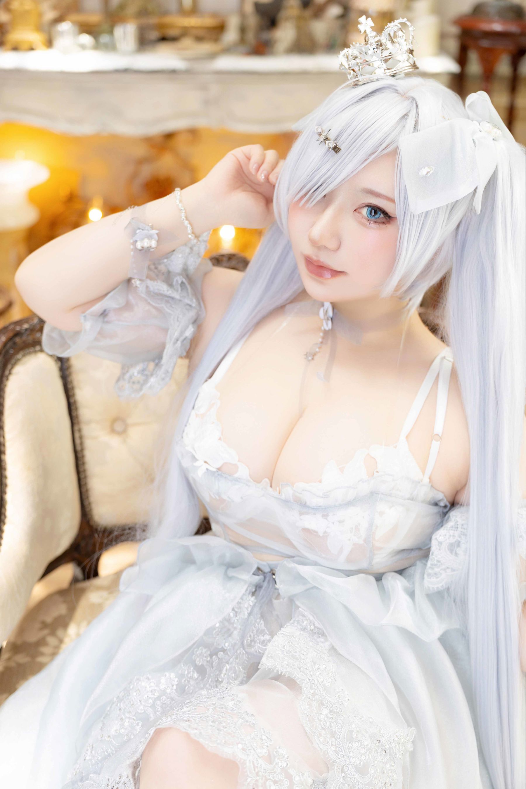 [Cosplay] [Shooting Star's (SAKU サク)] - Cinderella/(451P)