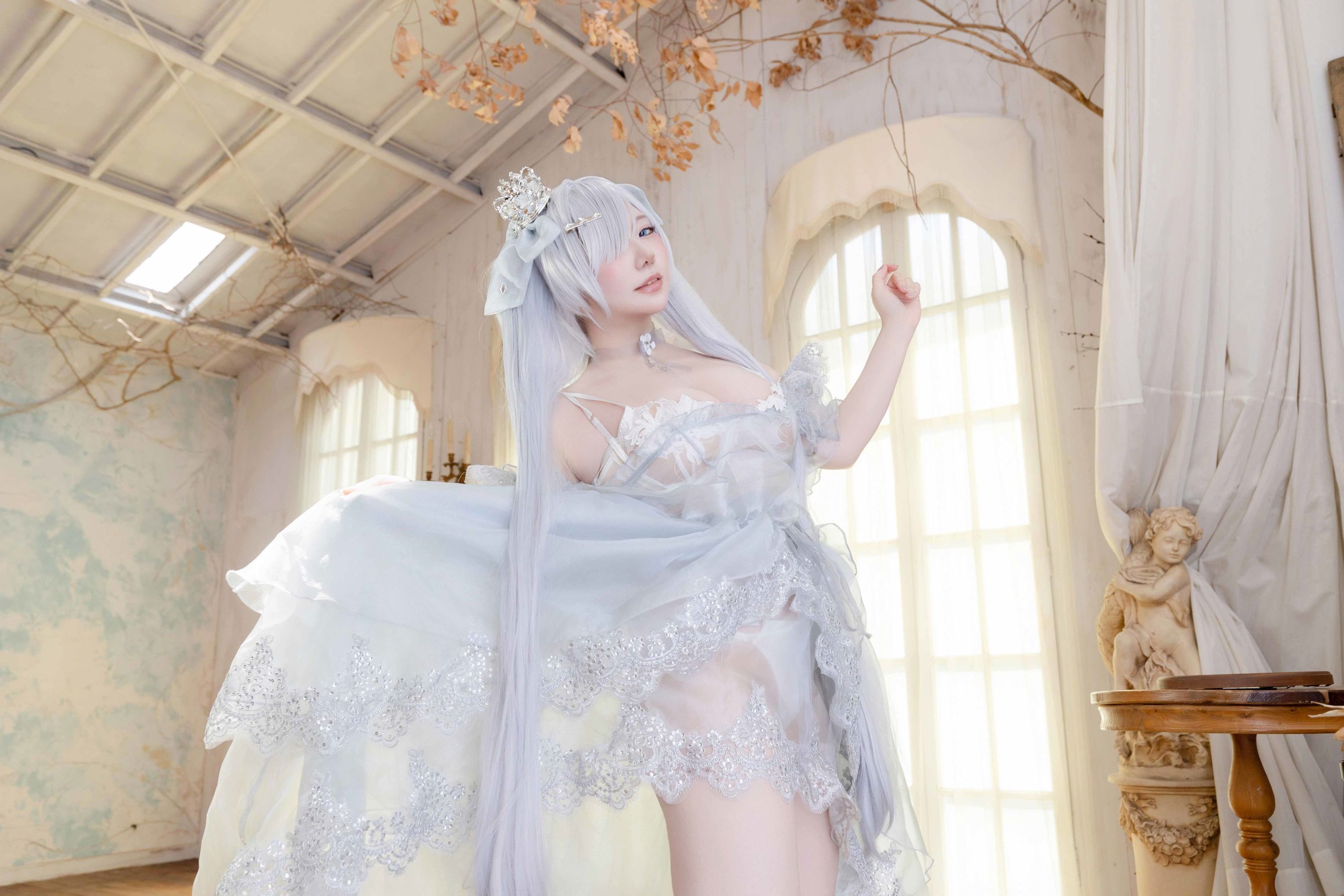 [Cosplay] [Shooting Star's (SAKU サク)] - Cinderella/(451P)