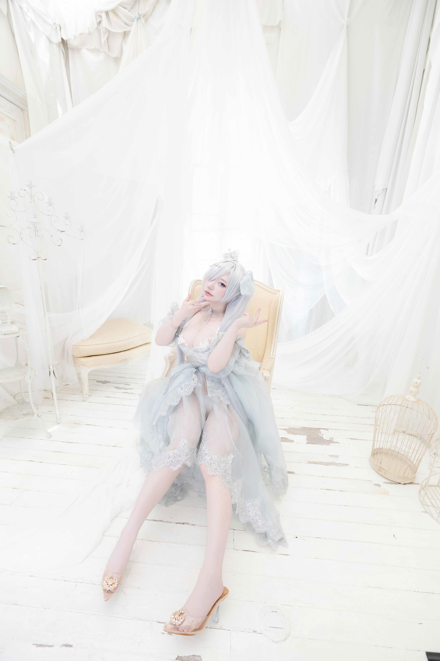 [Cosplay] [Shooting Star's (SAKU サク)] - Cinderella/(451P)