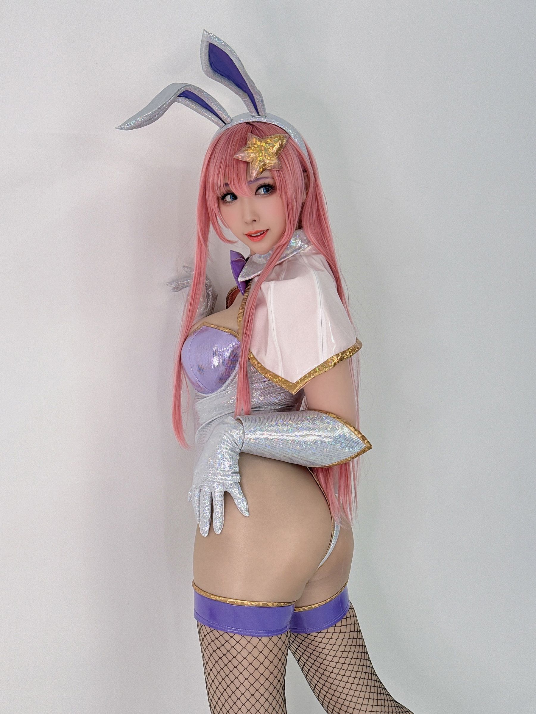 [Cosplay] [KURUPIKA] Reku Momoiro 桃色れく - Meer Campbell Quiet Night/(144P)