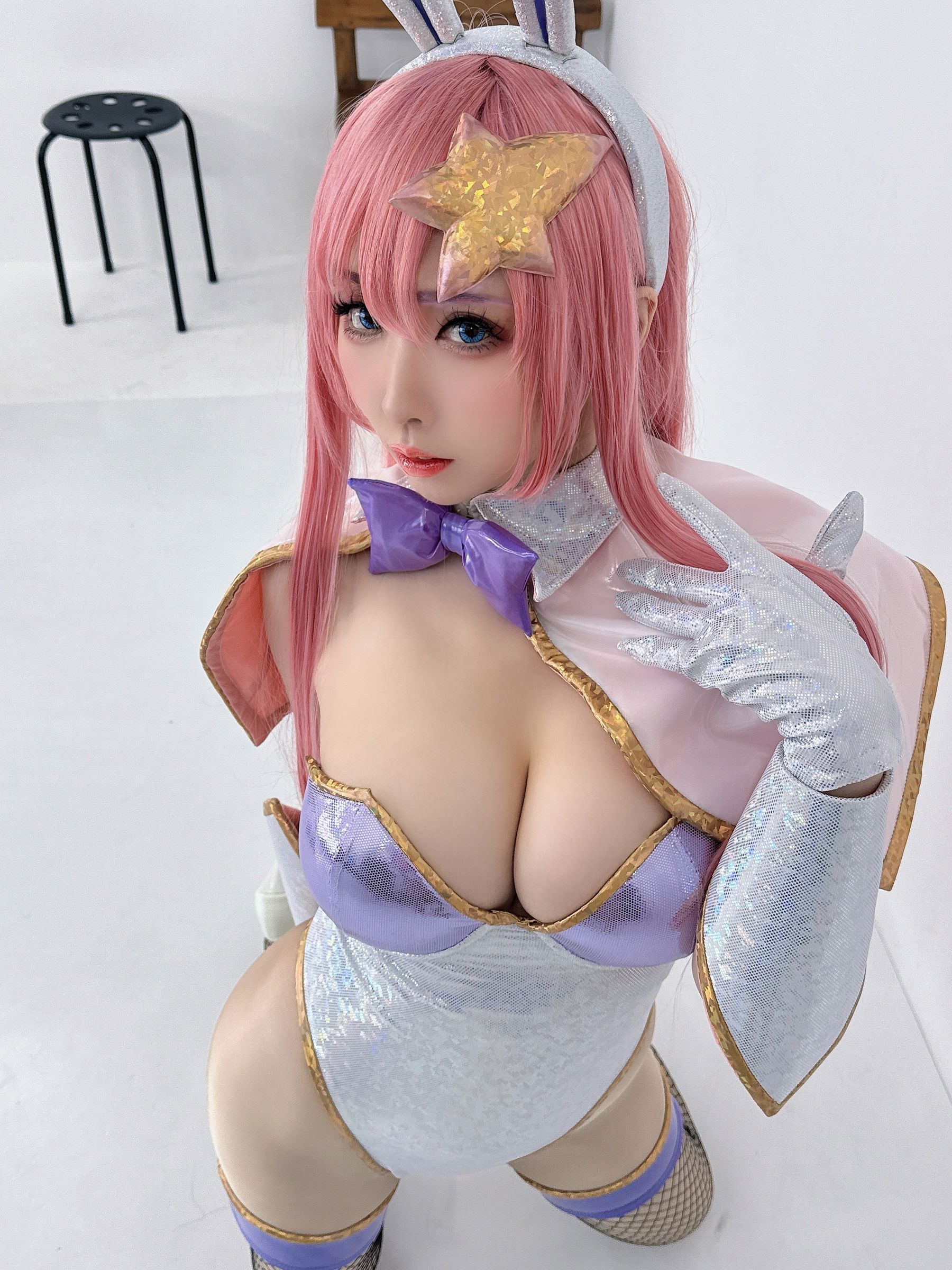 [Cosplay] [KURUPIKA] Reku Momoiro 桃色れく - Meer Campbell Quiet Night/(144P)