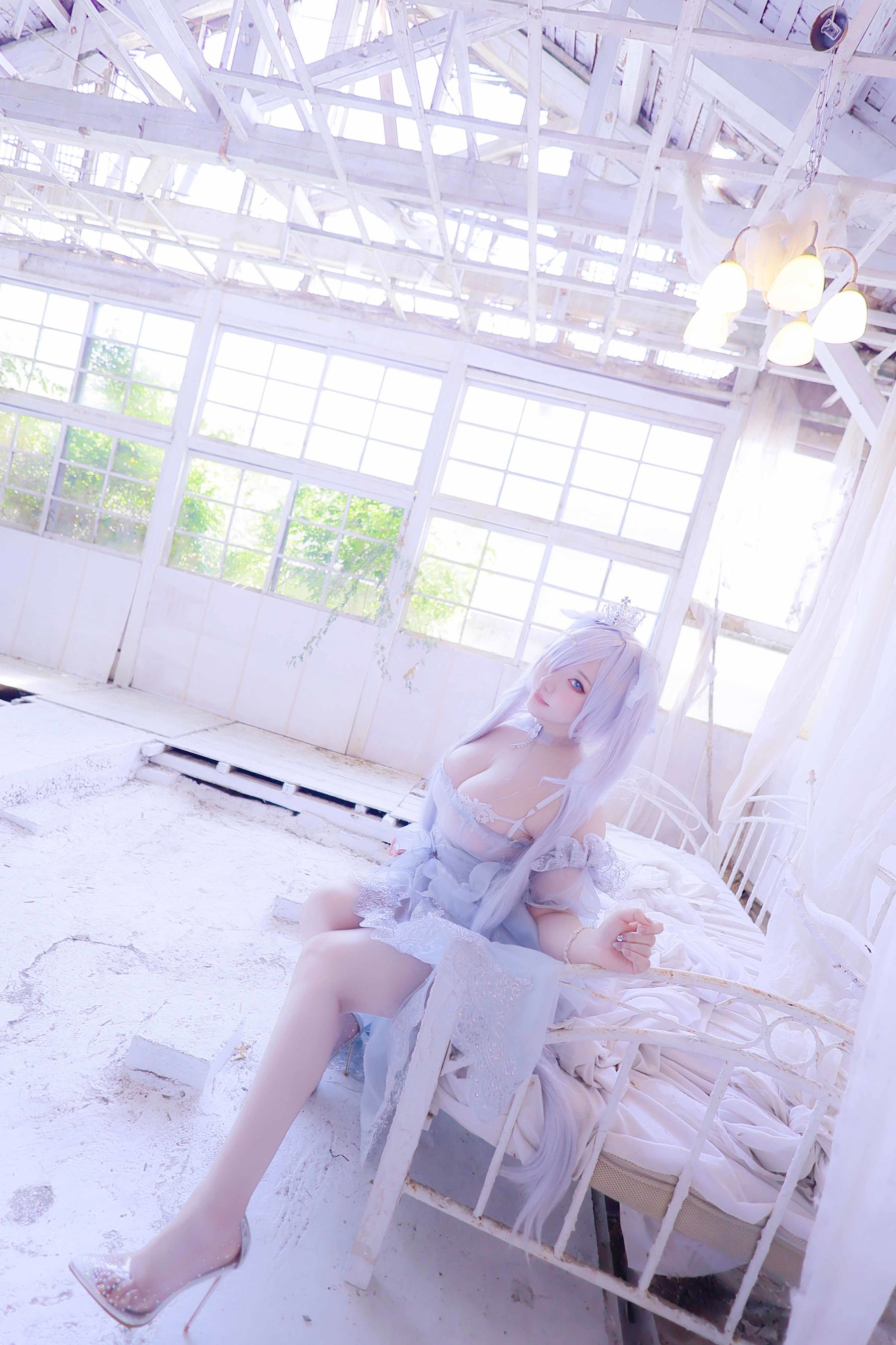 [Cosplay] [Shooting Star's (SAKU サク)] - Cinderella/(451P)