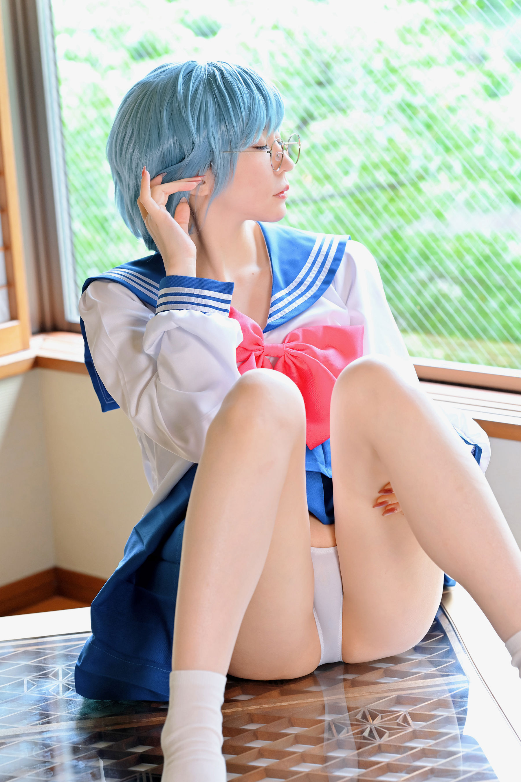 [Cosplay] [HERESY] Ringo Mitsuki 林檎蜜紀 - 僕専用セーラーマーキュリー/(141P)